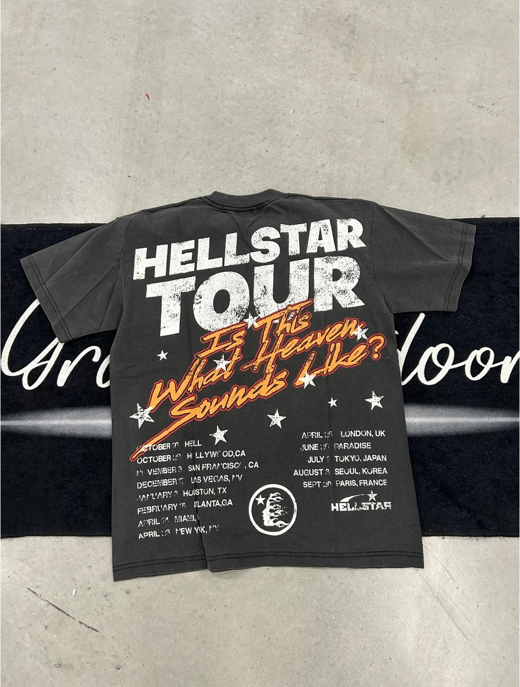 (BFCM) Hellstar “Tour” Shirt