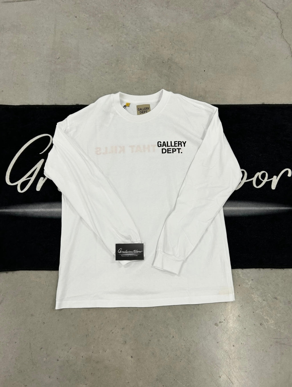 (BFCM) Gallery Dept “White Reversible” Longsleeve