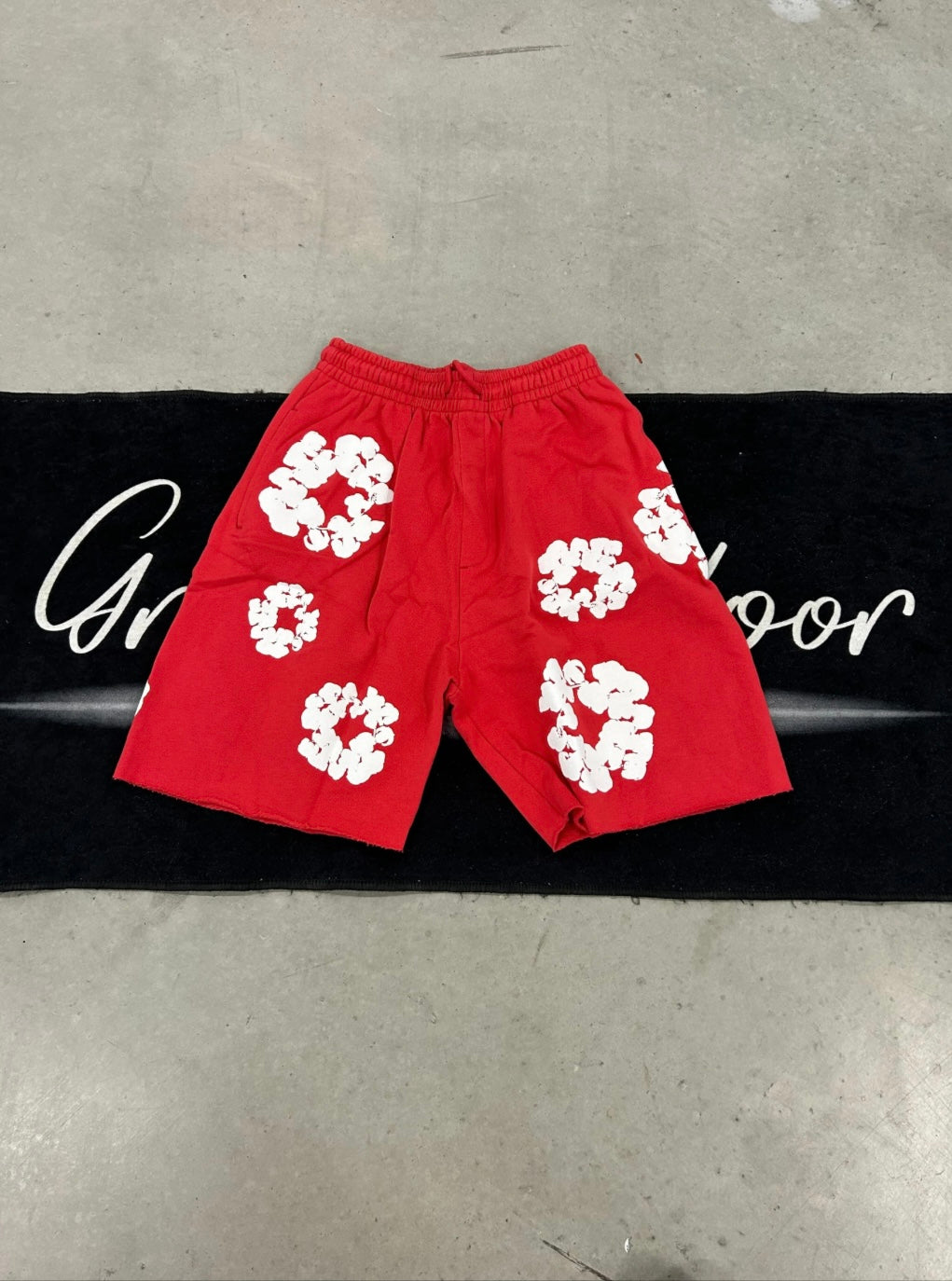 (BFCM) Denim Tears “Red” Short