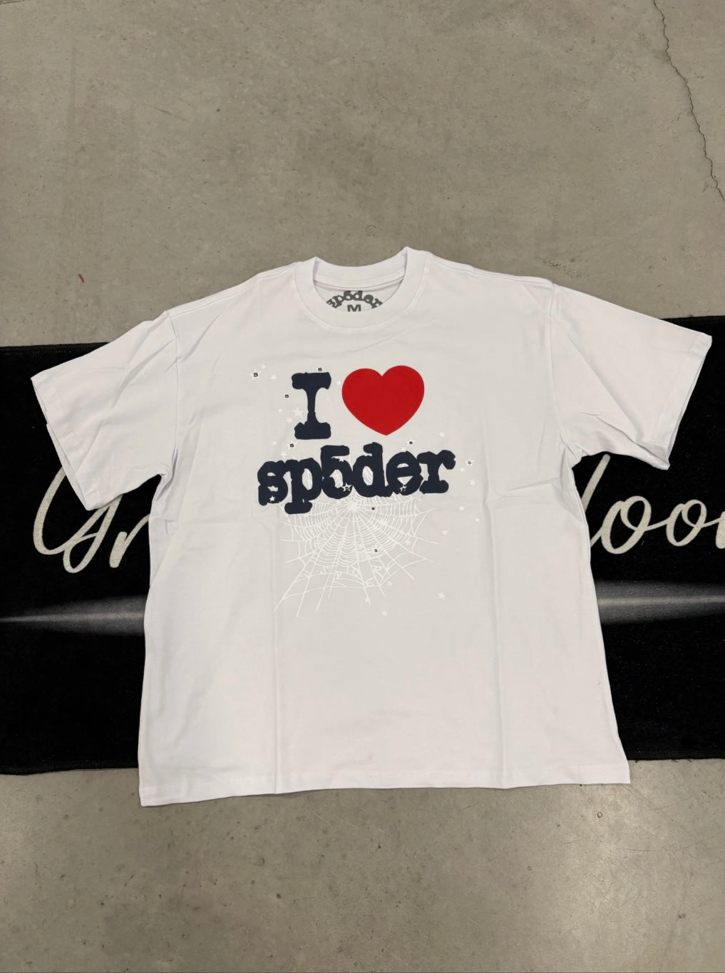 Sp5der “I Heart White” Shirt