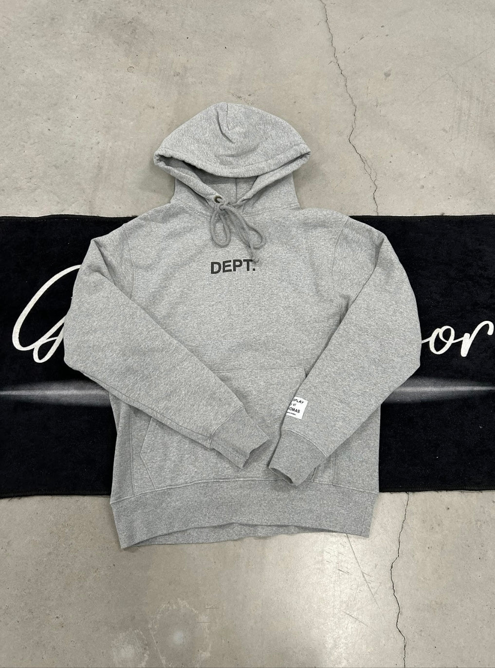 (BFCM) Gallery Dept “Dept Logo” Hoodie