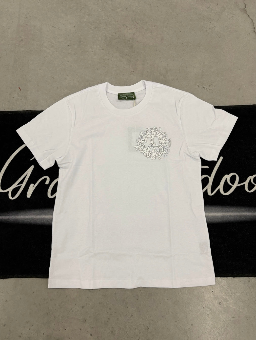 Denim Tears “White University” Shirt
