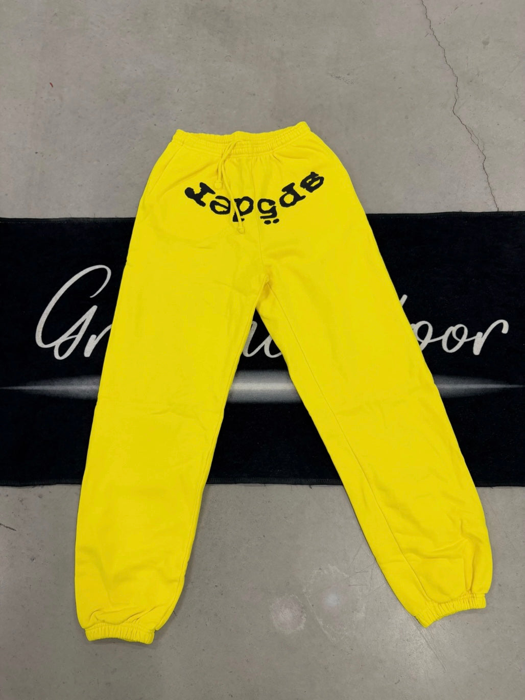 Sp5der “Yellow V2” Pants