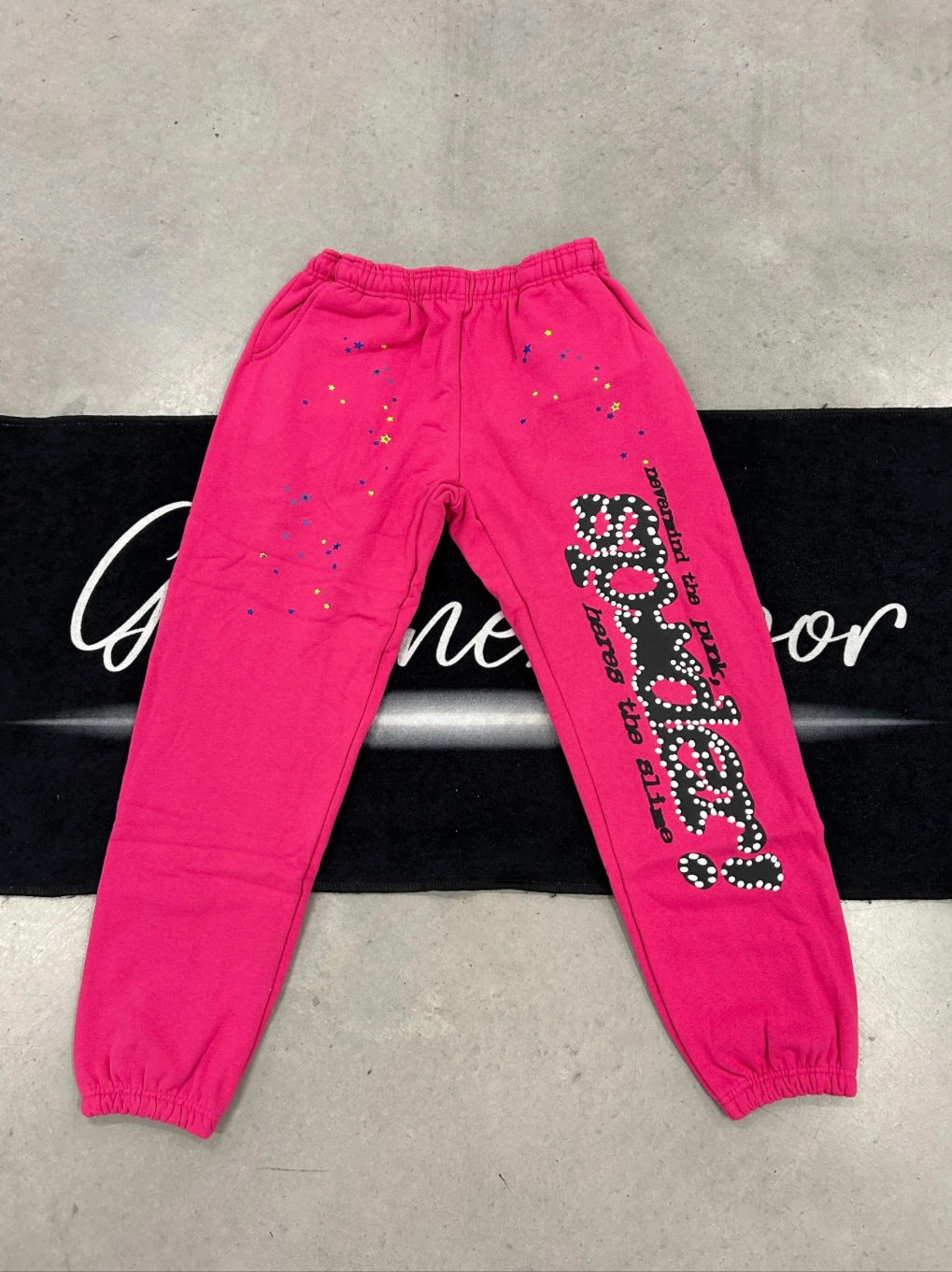 Sp5der “Pink V2” Pants
