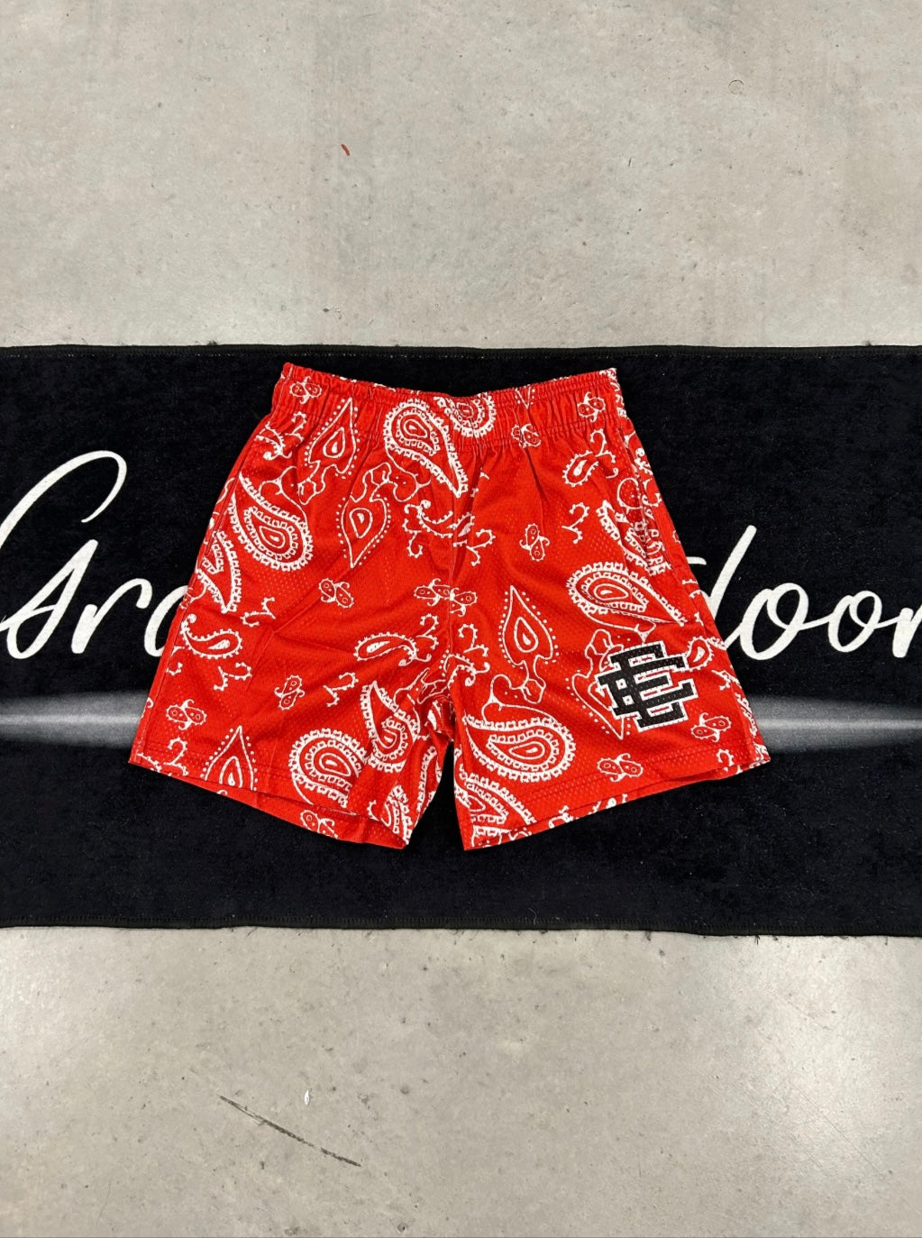 Eric Emmanuel “Red Bandana” Short.