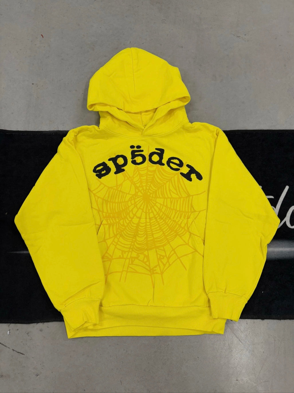 Sp5der “Yellow V2” Hoodie