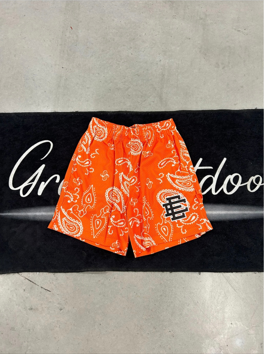Eric Emmanuel “Orange Bandana” Short