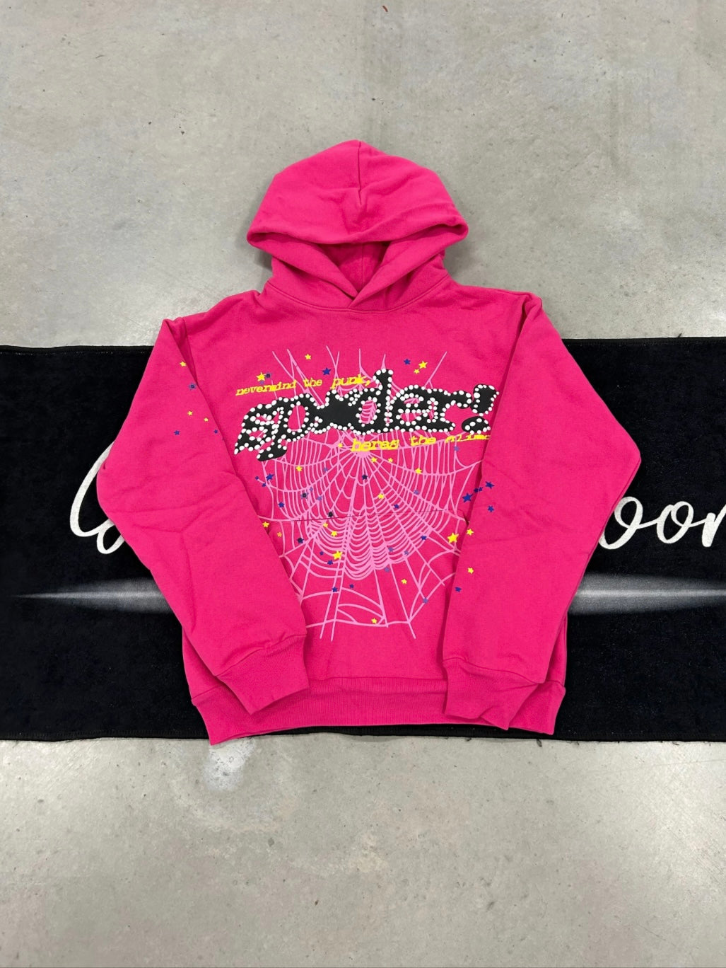 Sp5der “Pink V2” Hoodie