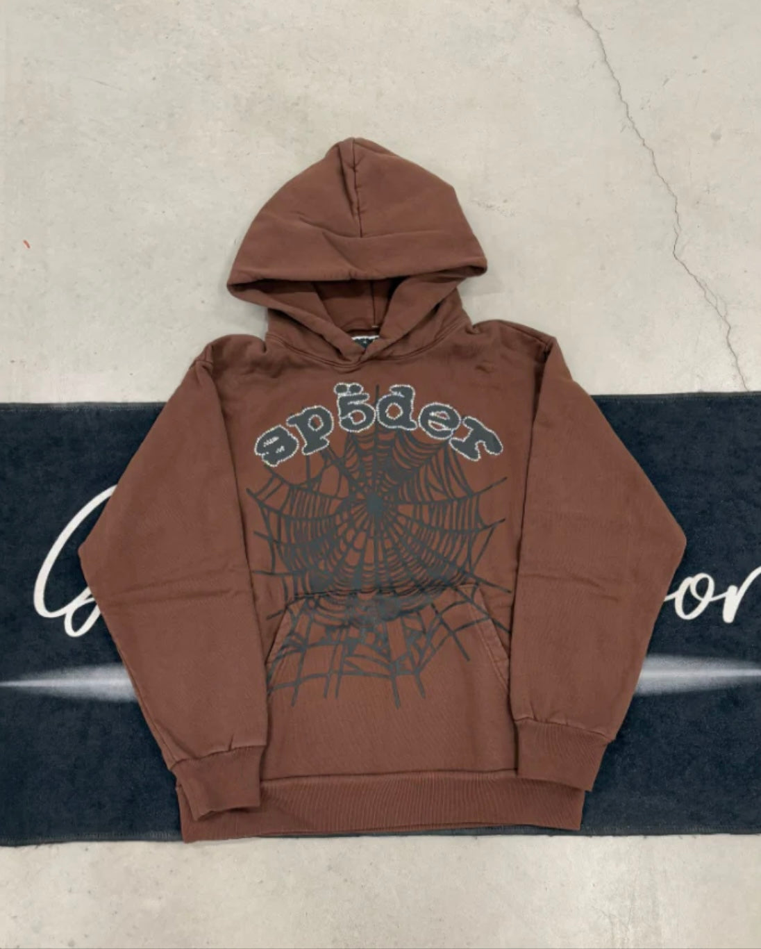 (BFCM) Sp5der “Brown OG” Hoodie