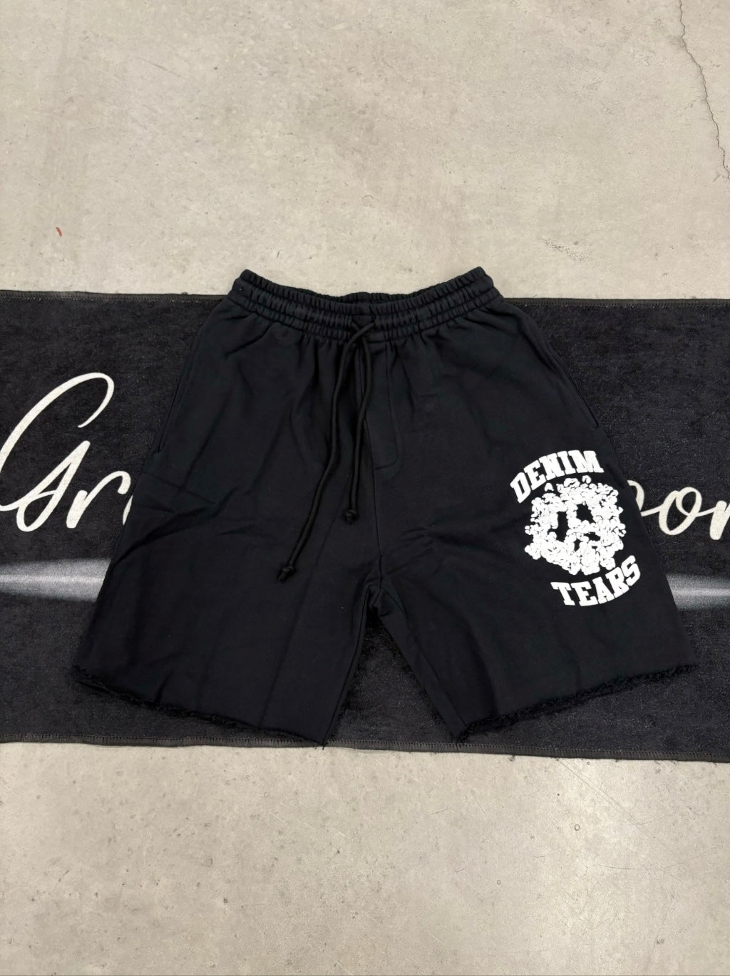 (BFCM) Denim Tears “University Black) Short