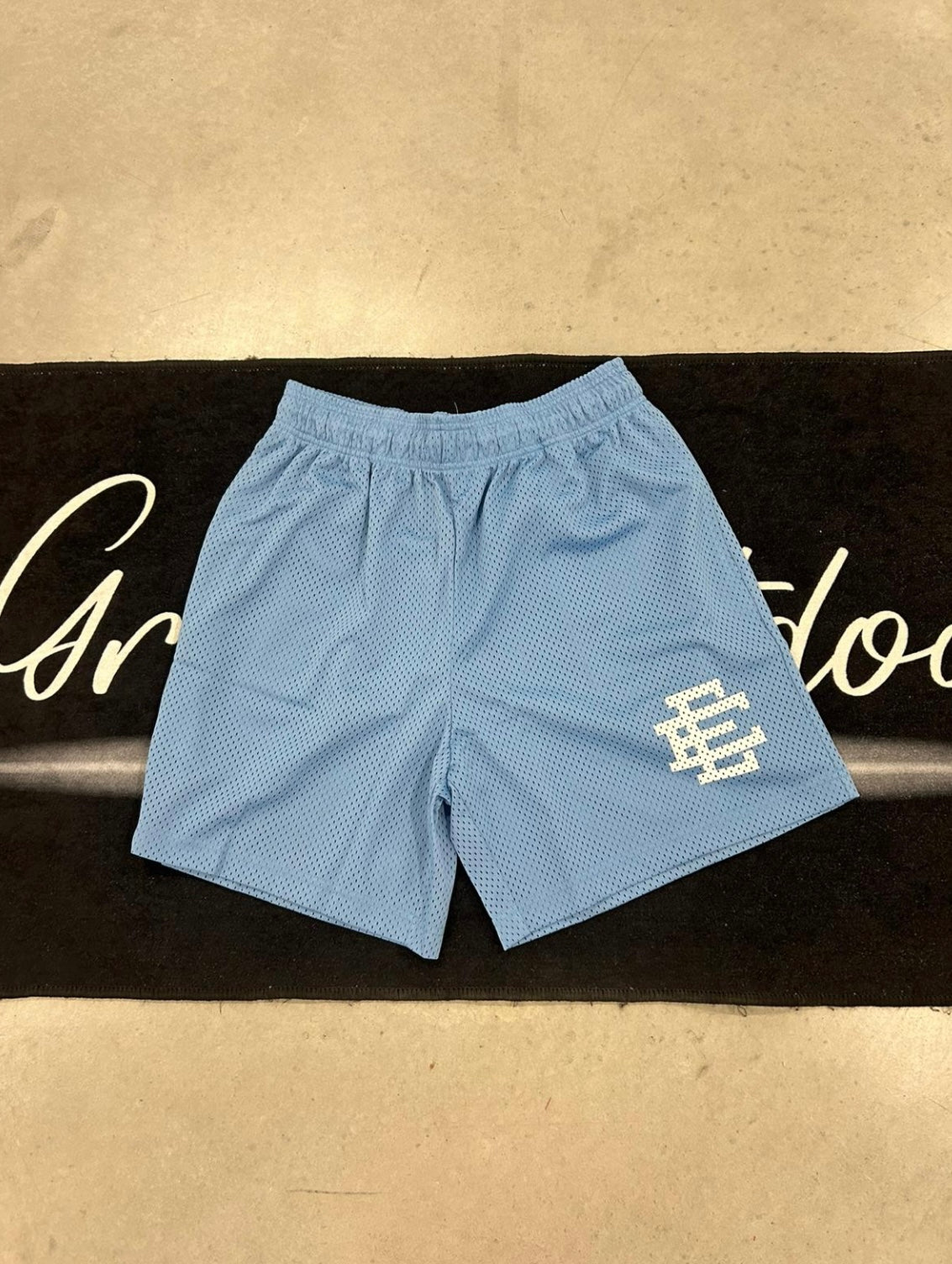Eric Emmanuel “Sky Blue” Short.