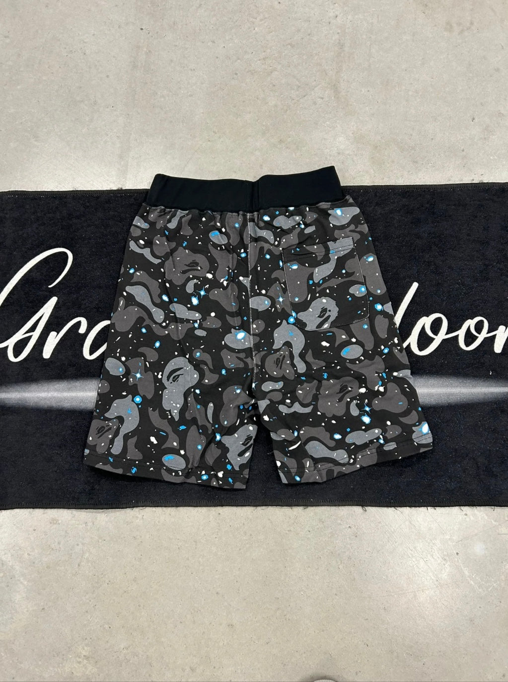 Bape “Galaxy” Short