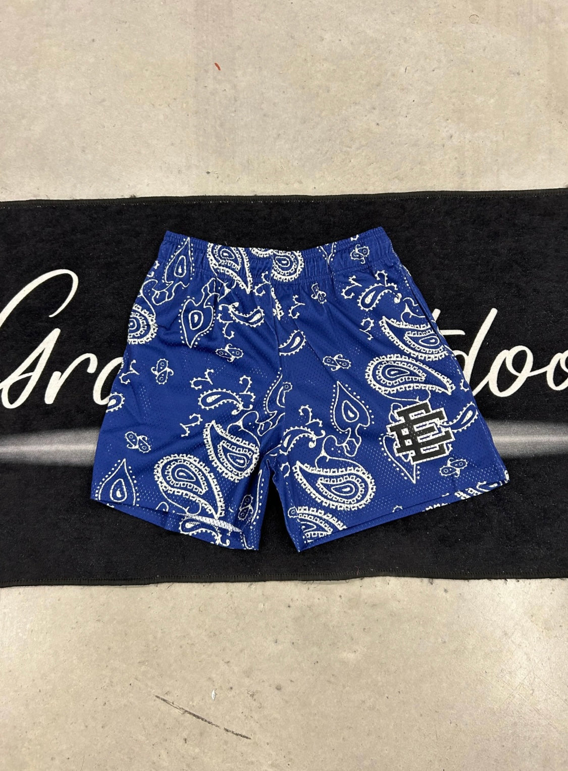 Eric Emmanuel “Blue Bandana” Short