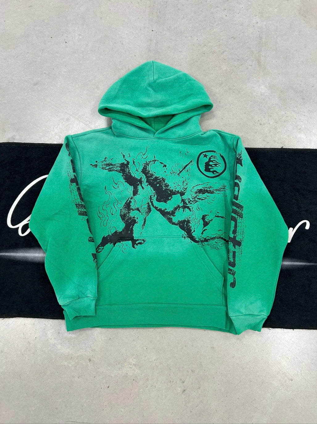 Hellstar “Path to Paradise Green” Hoodie
