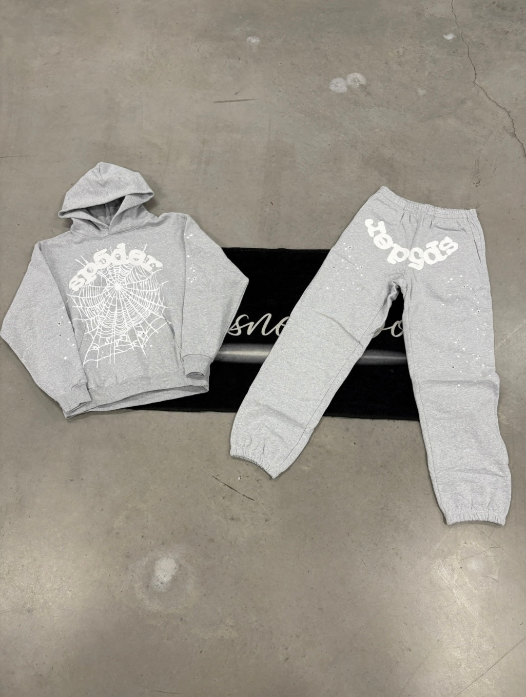 Sp5der “GREY OG” TRACKSUIT