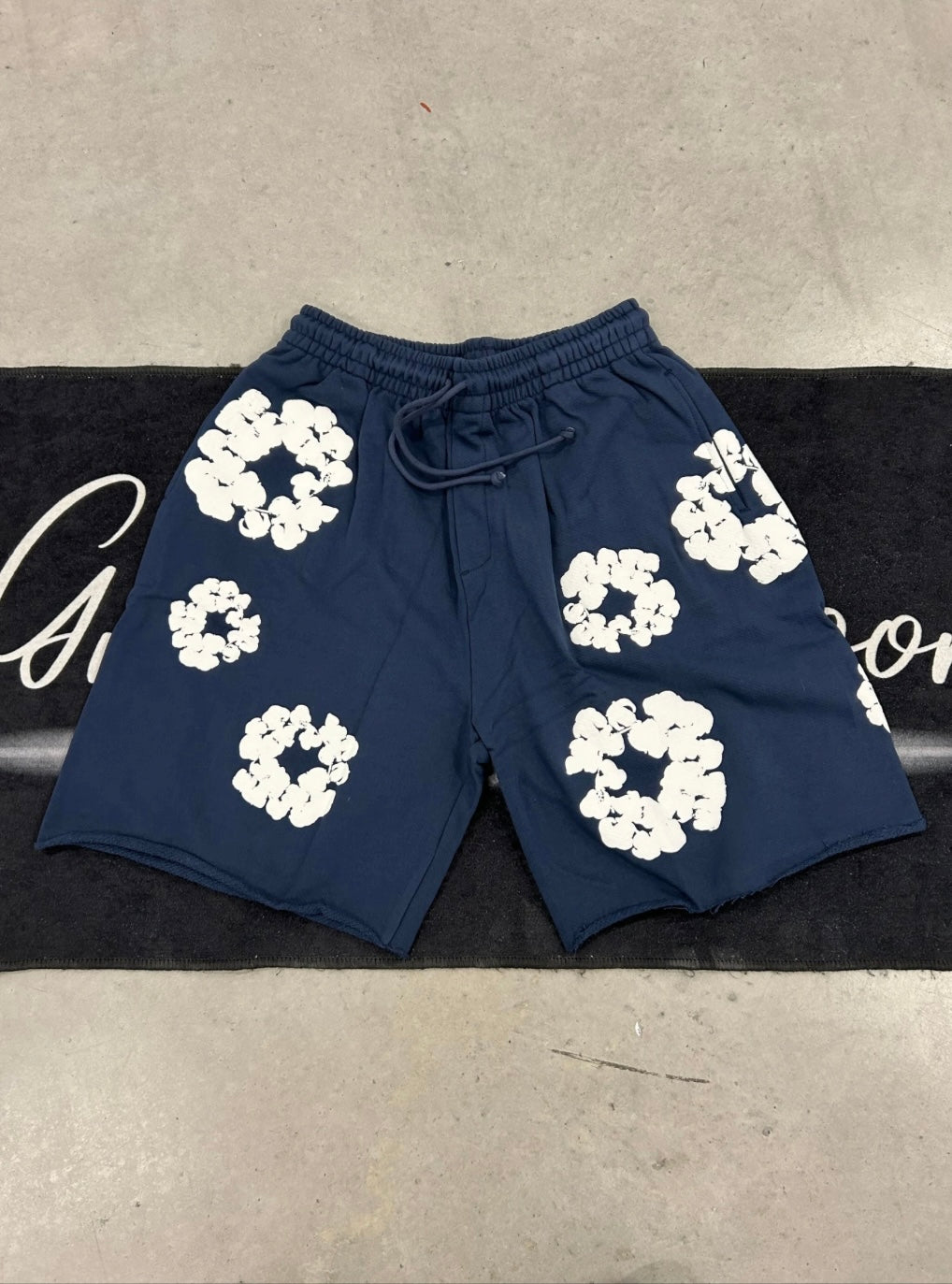 (BFCM) Denim Tears “Navy Blue” Short