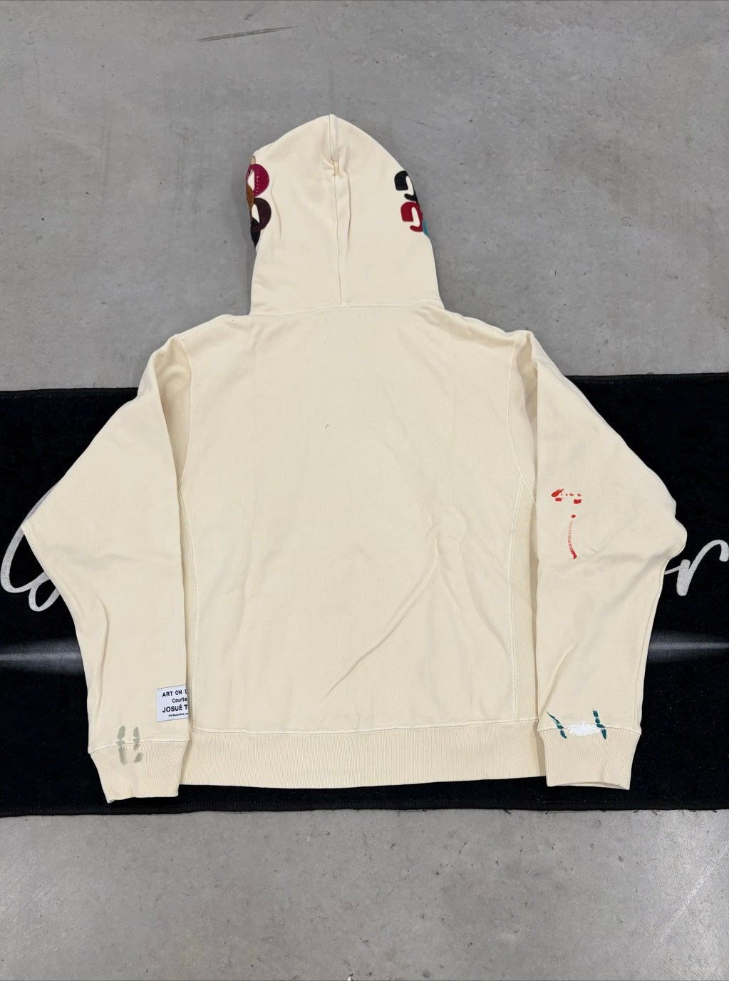 Galler dept “Cream” Hoodie