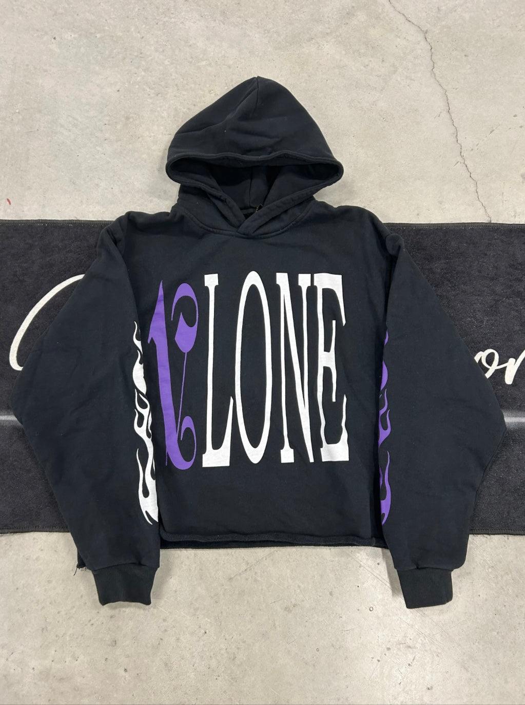 (BFCM) Vlone Palm Angels “Purple” Hoodie