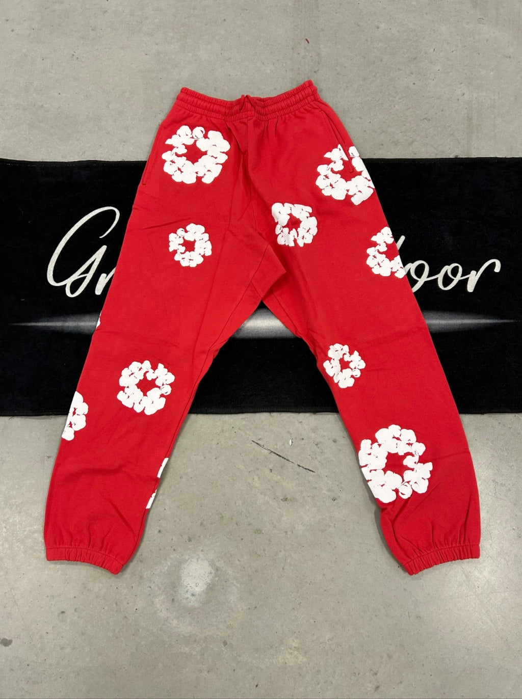 (BFCM) Denim Tears “Red” Pants