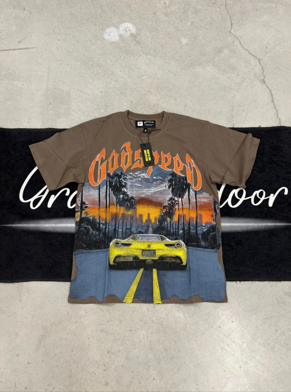 Godspeed “Ferrari” Shirt