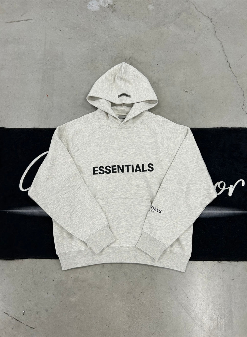 Essentials “Light Oat 2020” Hoodie