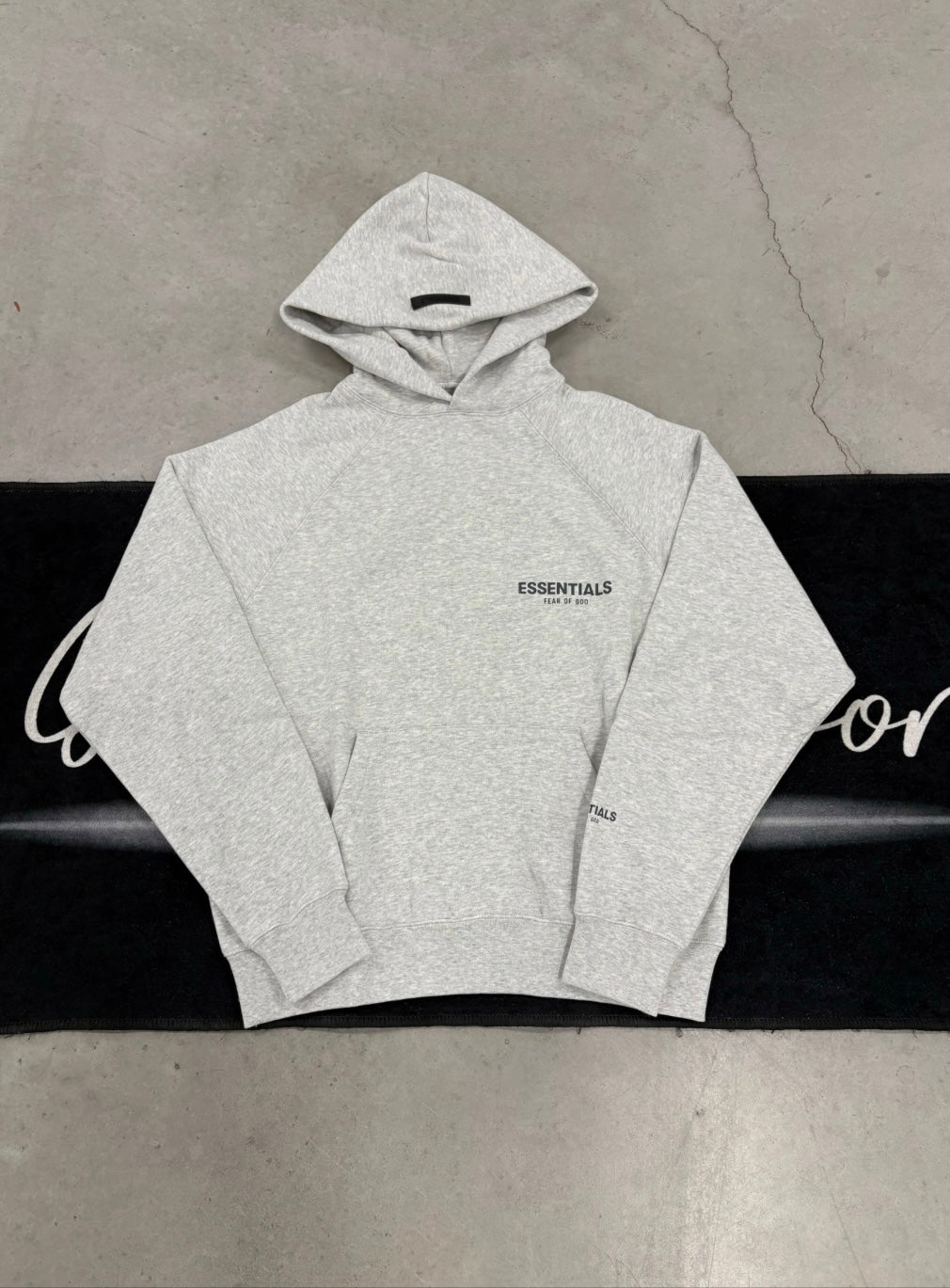(BFCM) Essentials “Heather Oat 2021” Hoodie