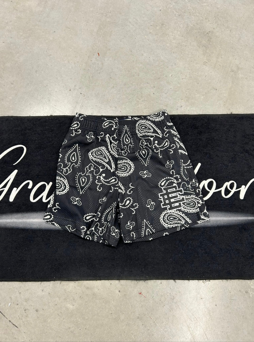 Eric Emmanuel “Black Bandana”Short