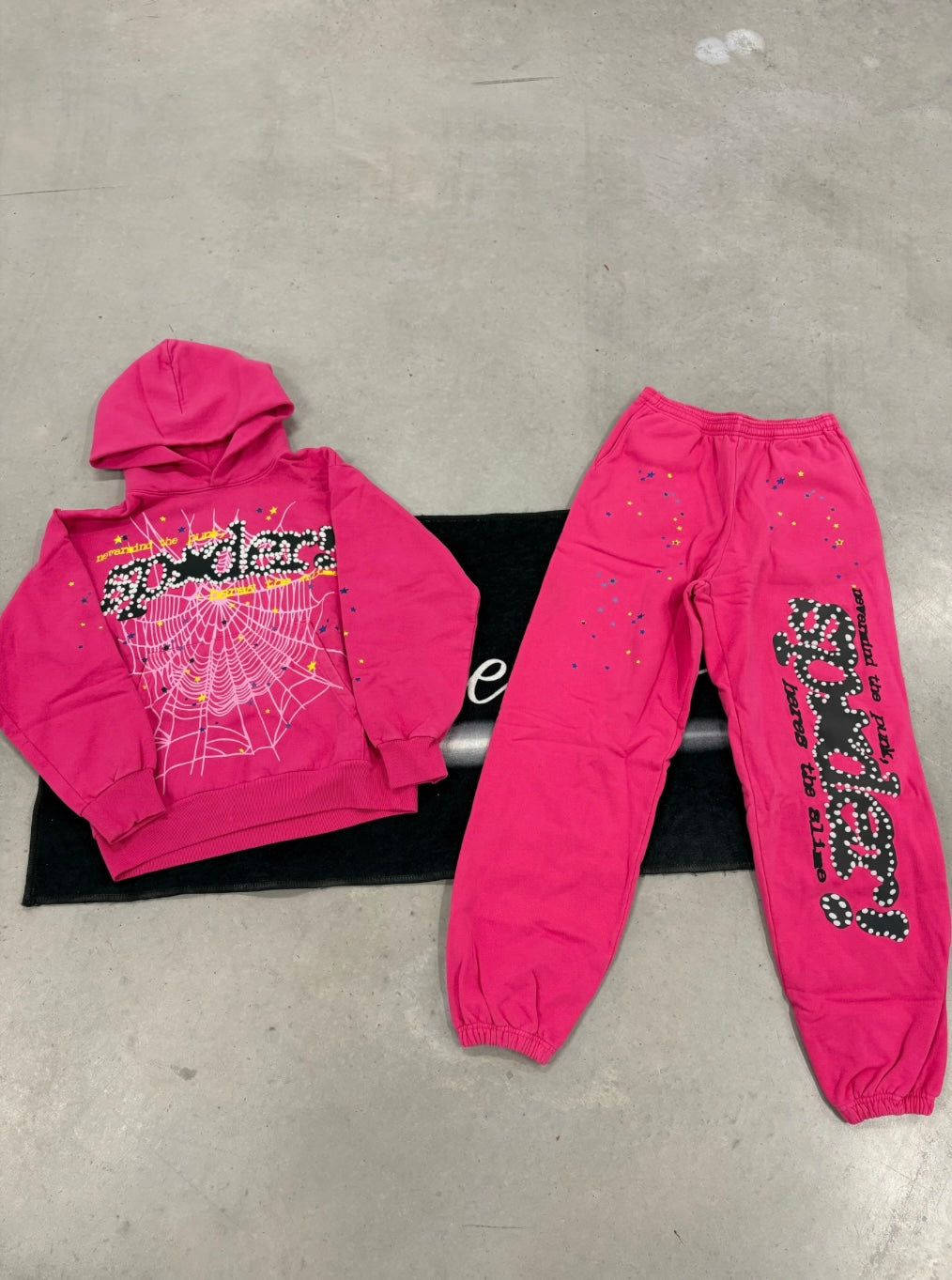 Sp5der “Pink V2” Tracksuit