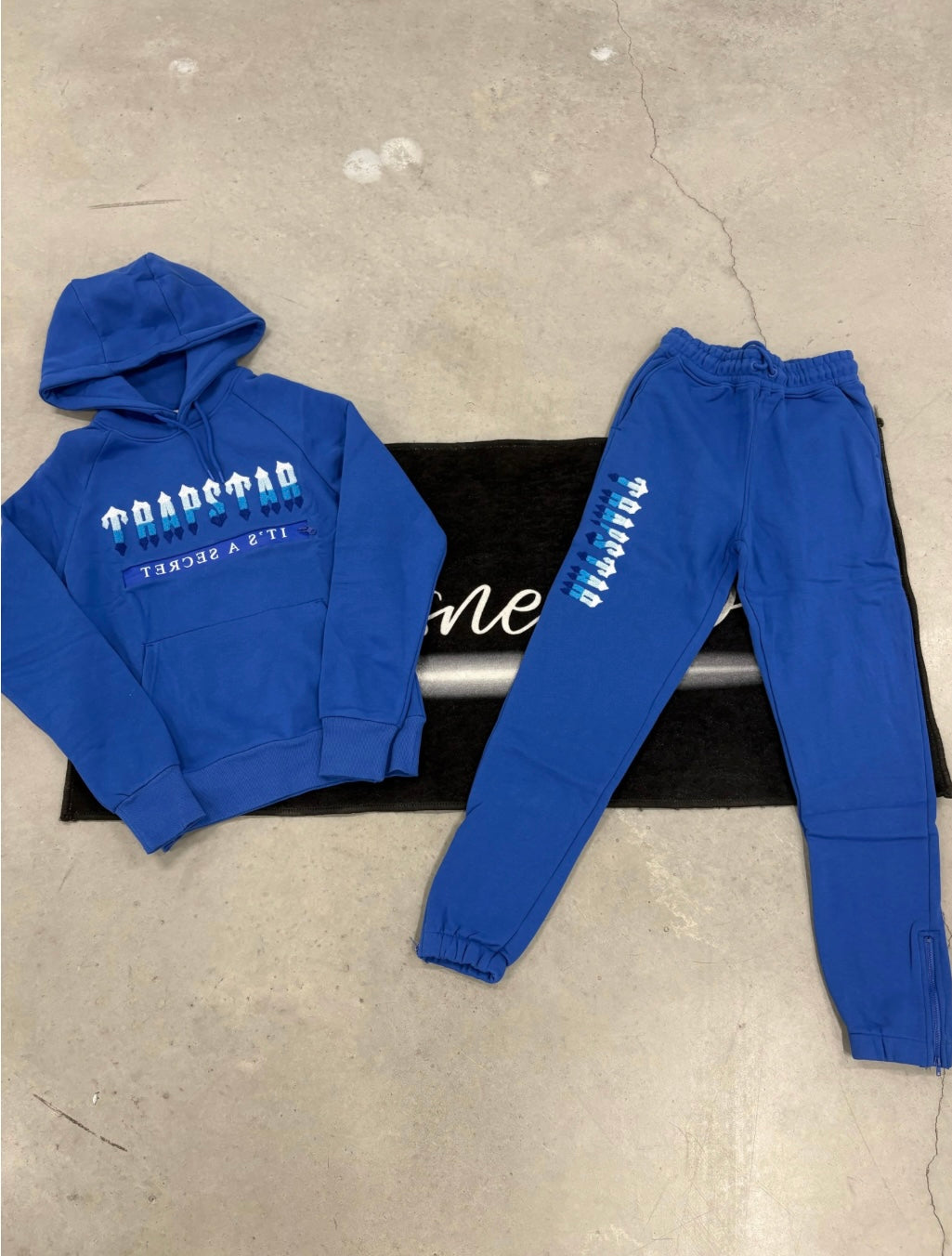 (BFCM) Trapstar “Blue” Tracksuit