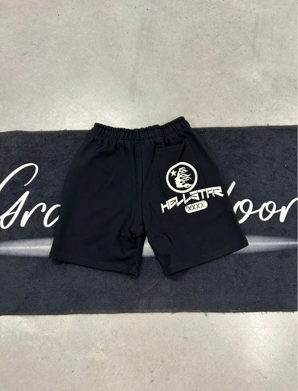 (BFCM) Hellstar “Black Flame” Short