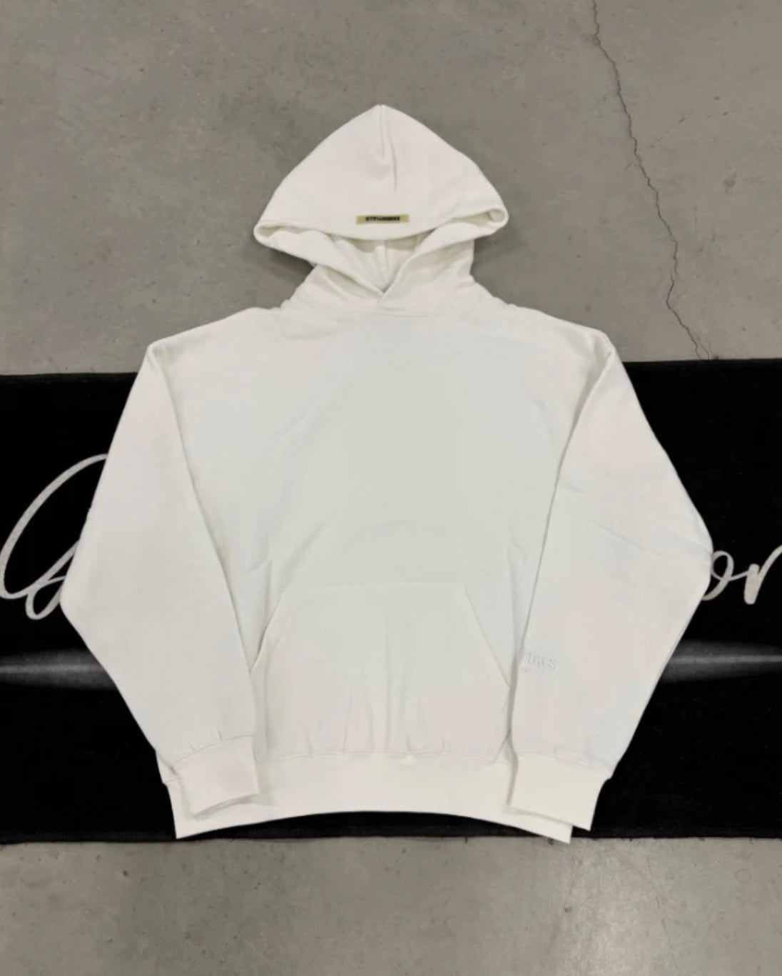(BFCM) Essentials “White 2019” Hoodie