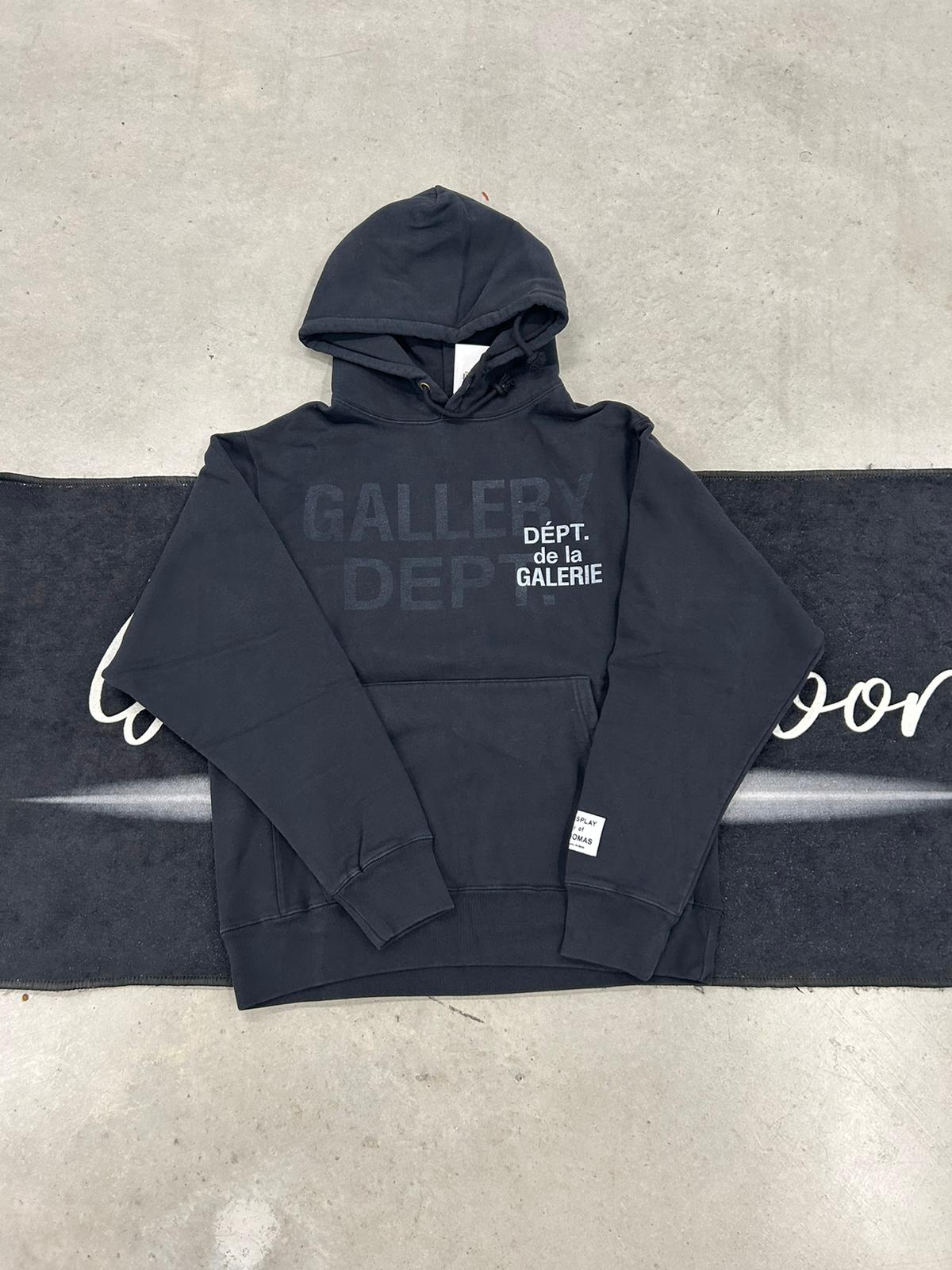 Gallery Dept. "French Black" hoodie