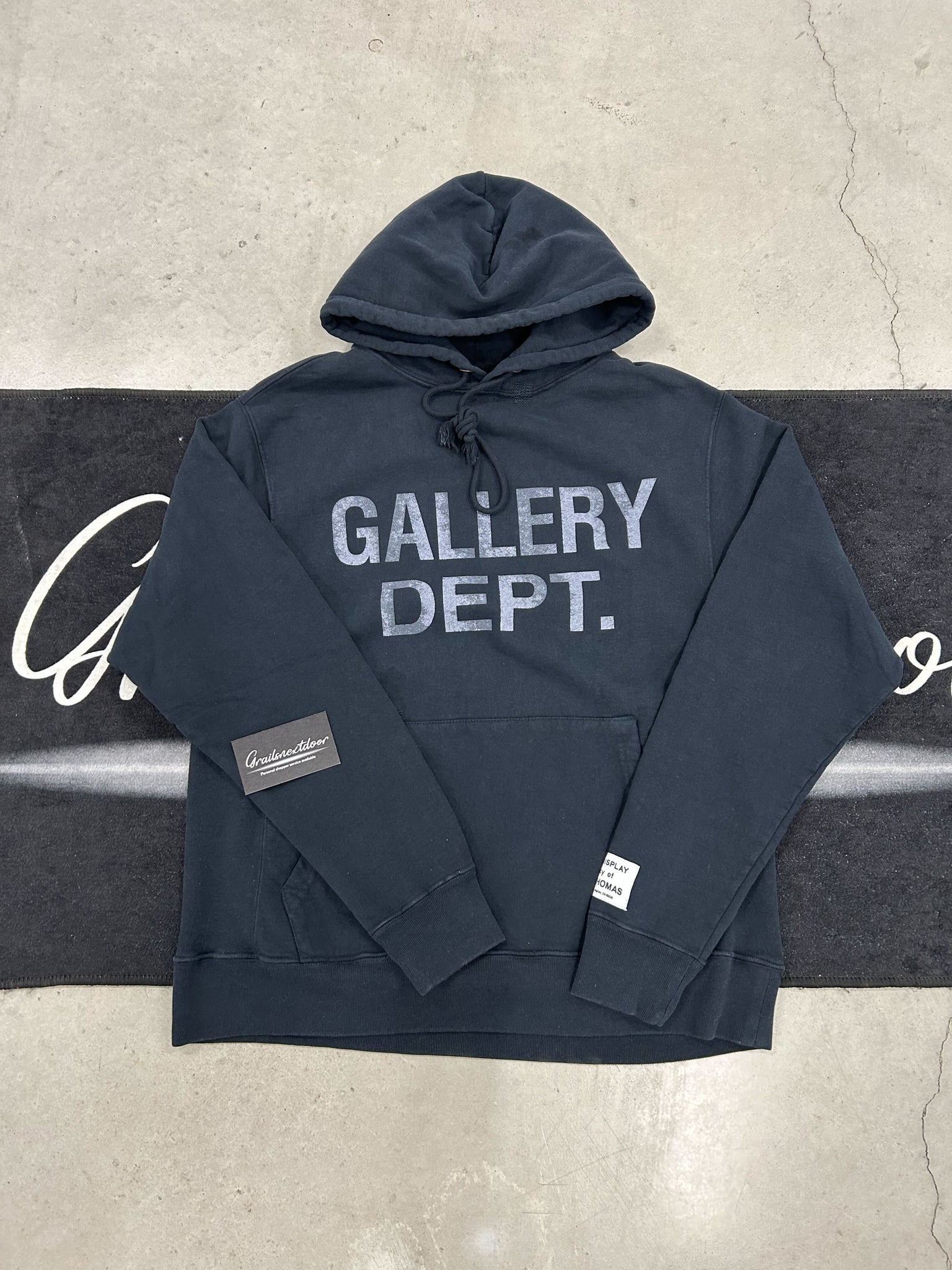 Gallery Dept "Navy Blue" hoodie