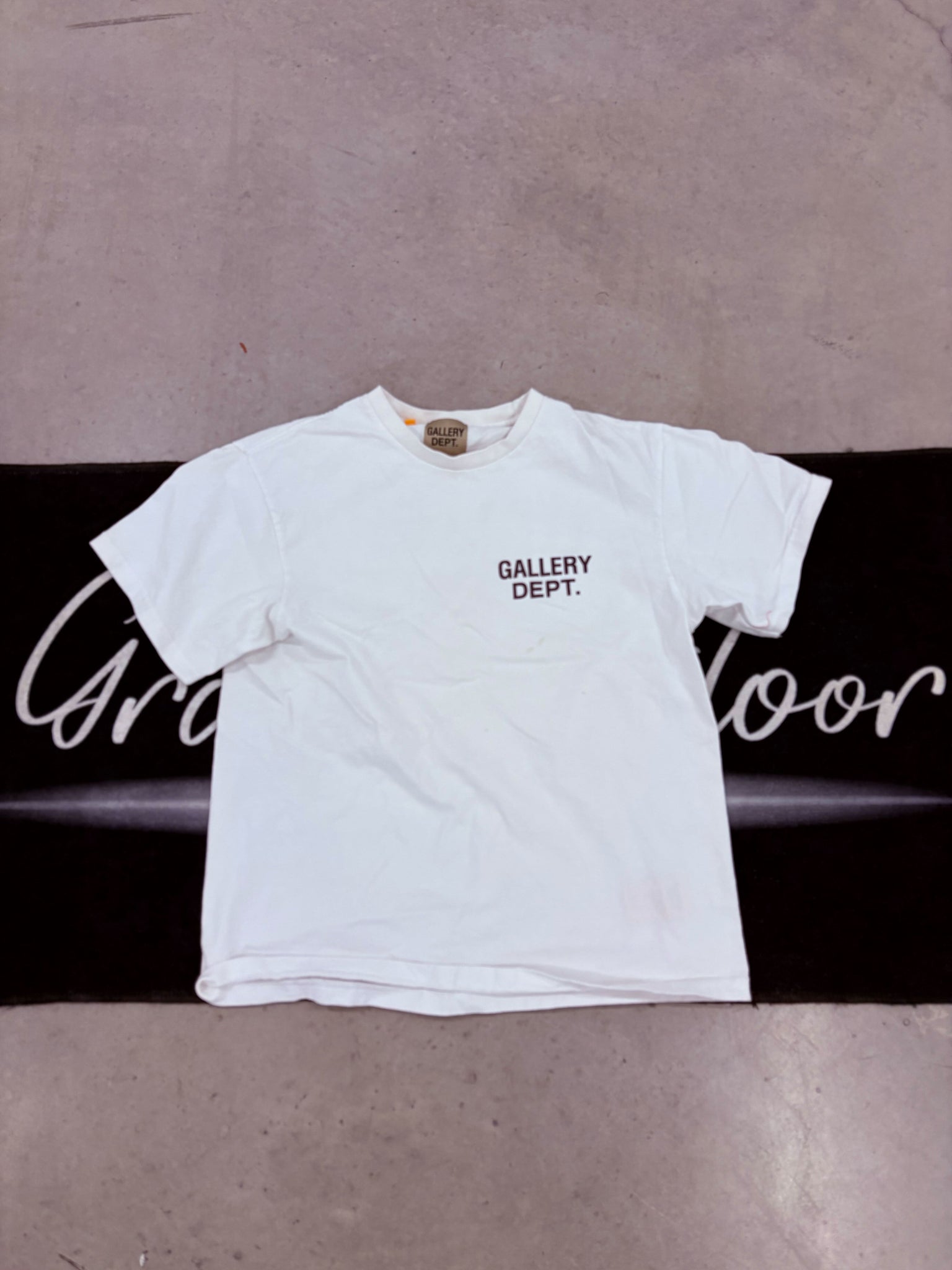 Gallery dept White shirt (used)