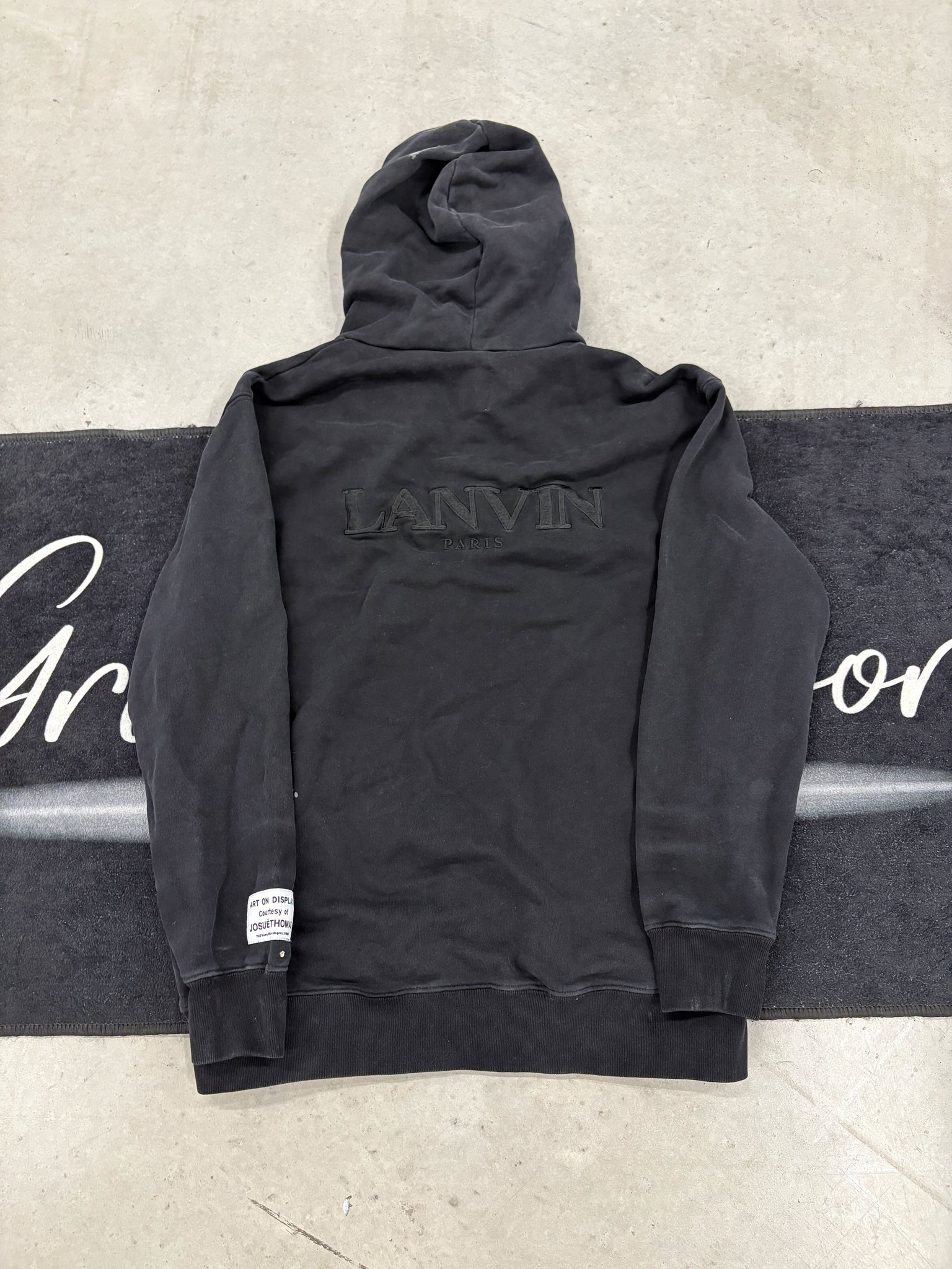 Gallery dept "lanvin zip-up" hoodie (used)