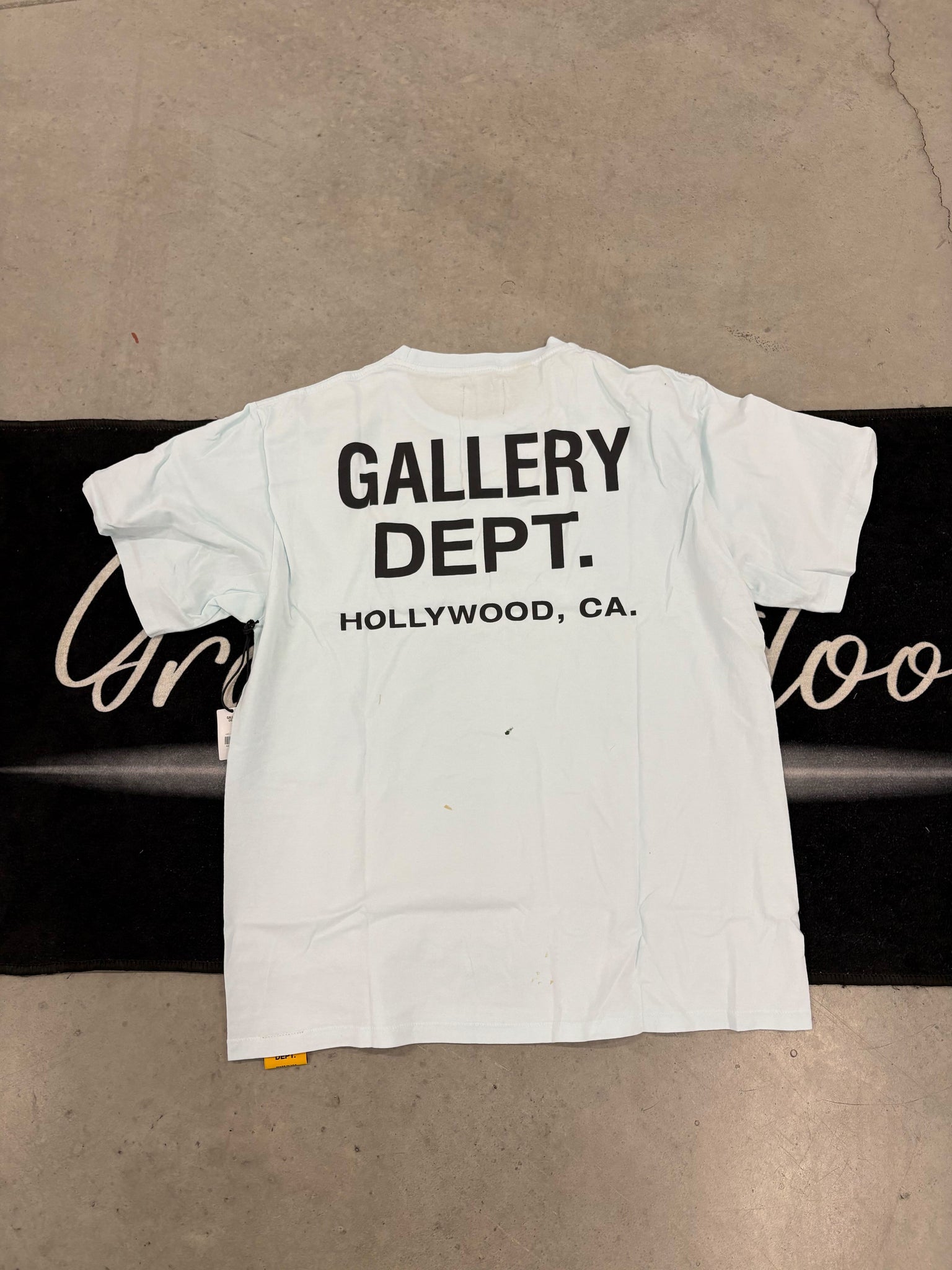 Gallery dept "Light Blue Paint" shirt