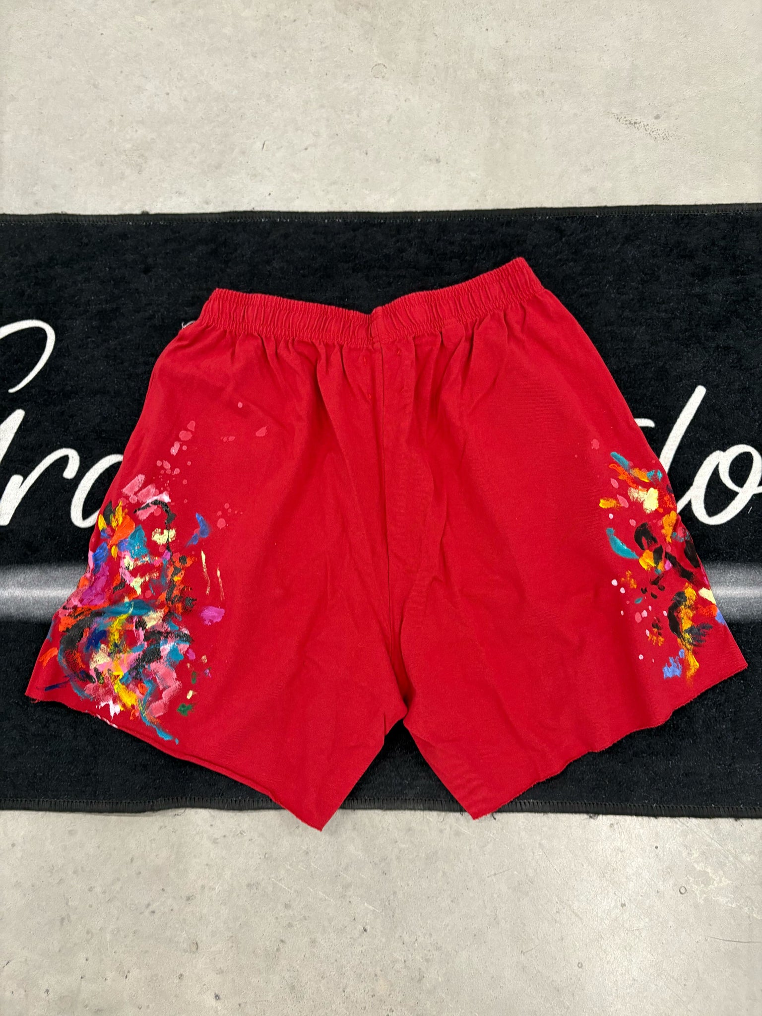 Gallery dept "Red Paint" short
