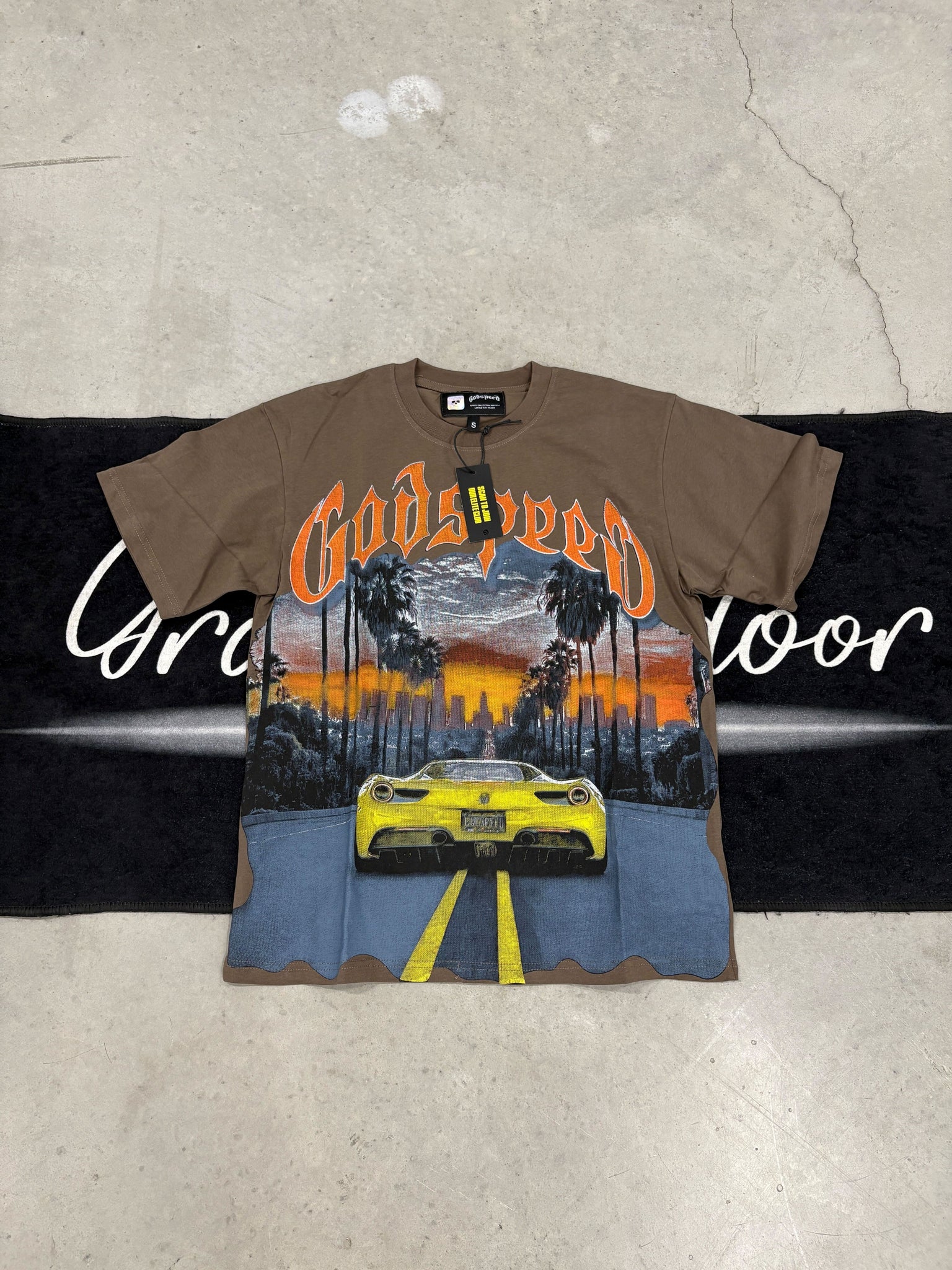 Godspeed "Ferrari" shirt