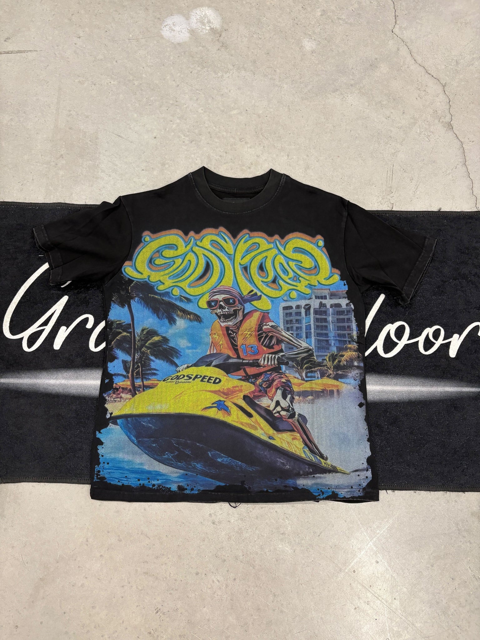 Godspeed “jet ski” shirt