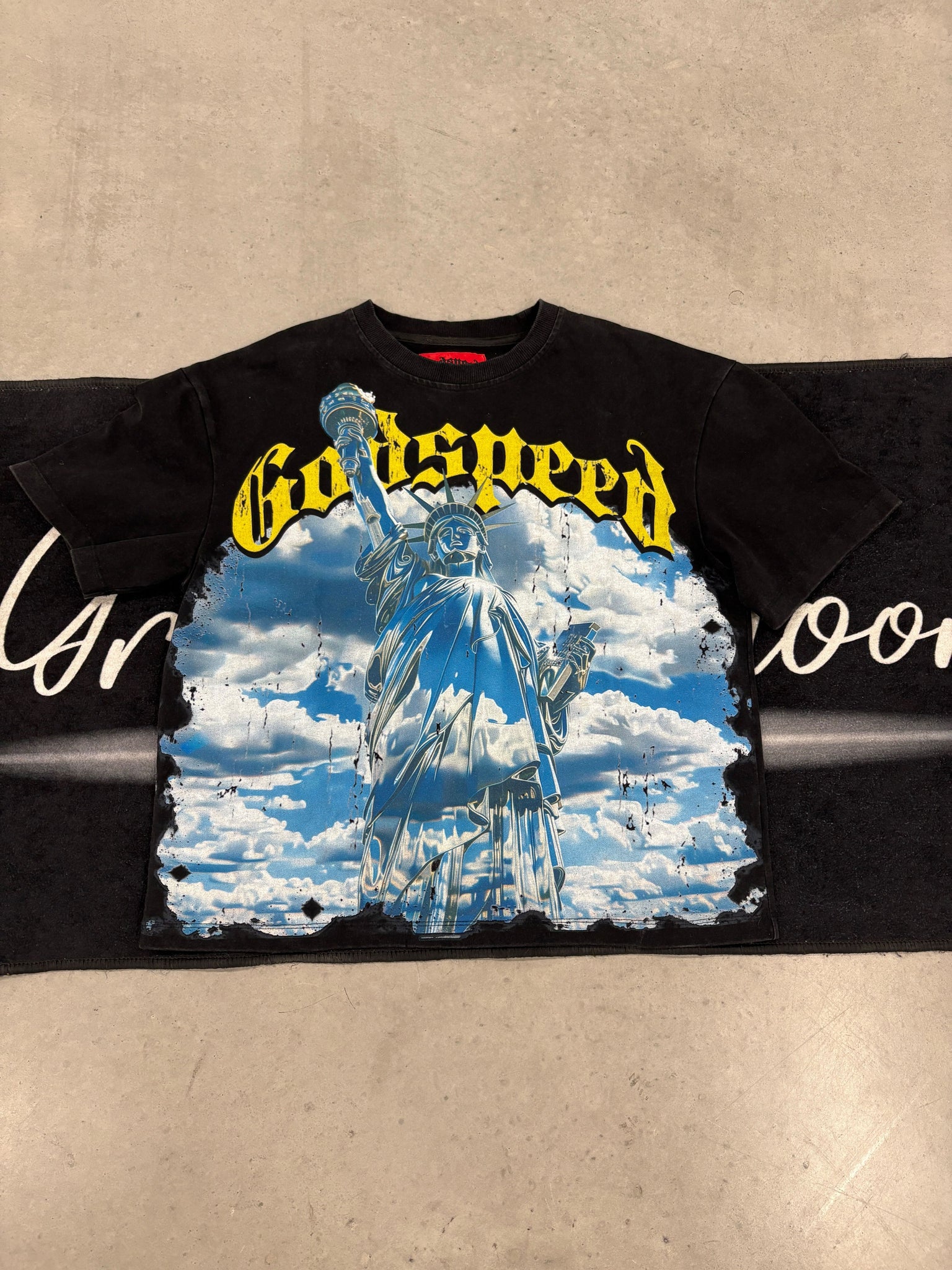 Godspeed "liberty" shirt (used)