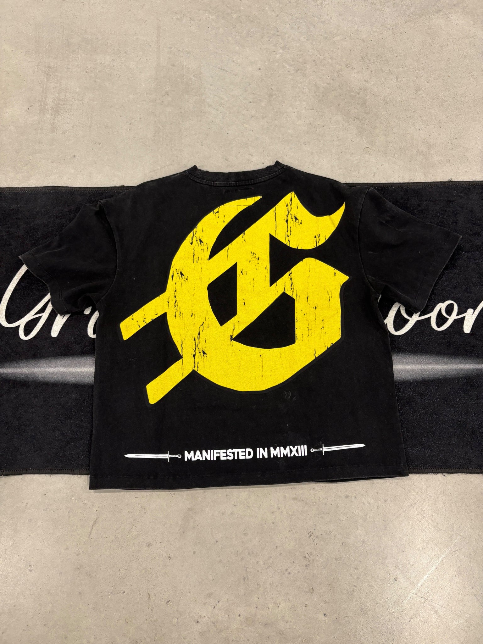 Godspeed "liberty" shirt (used)