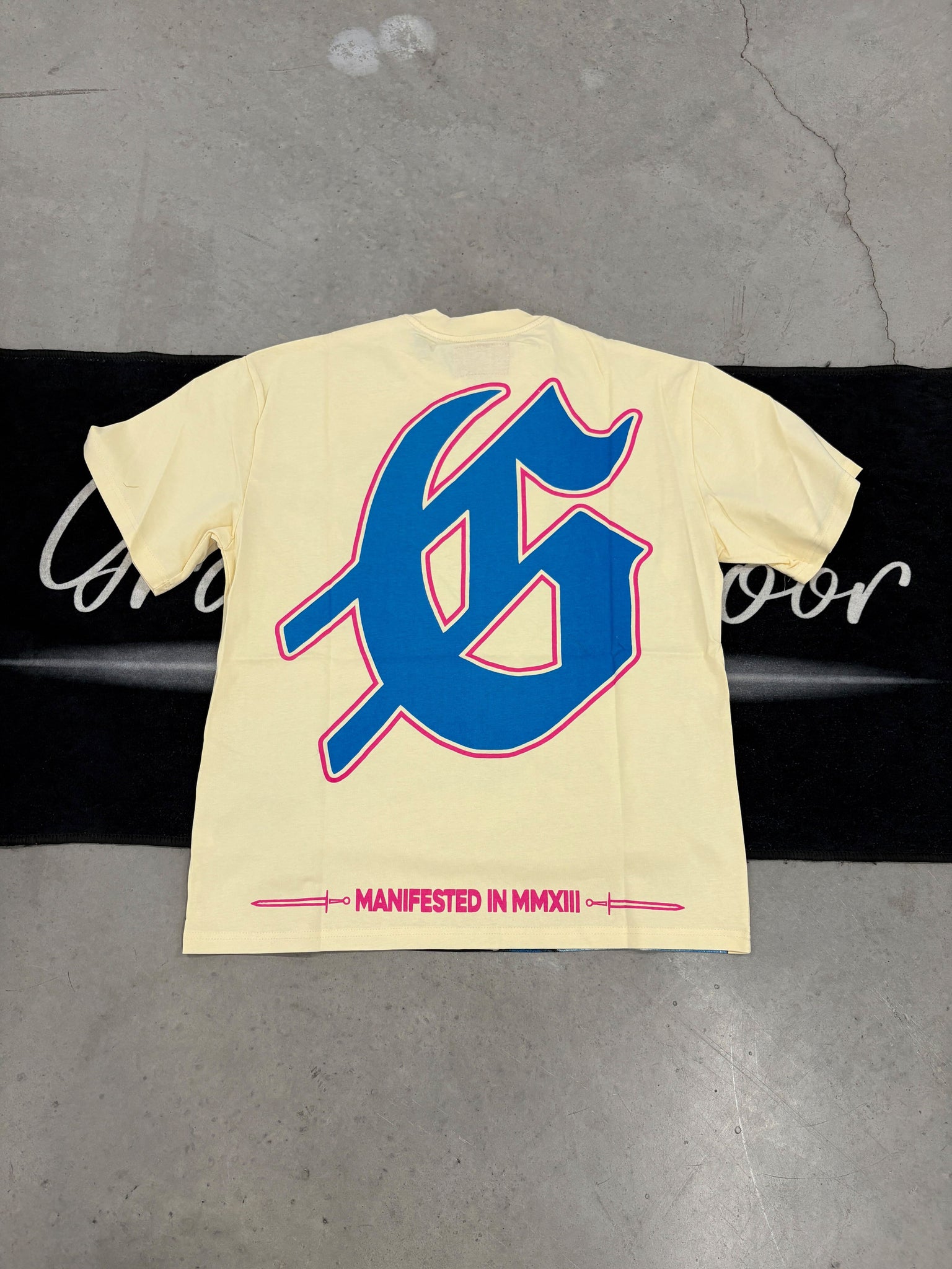 Godspeed “shopping” shirt