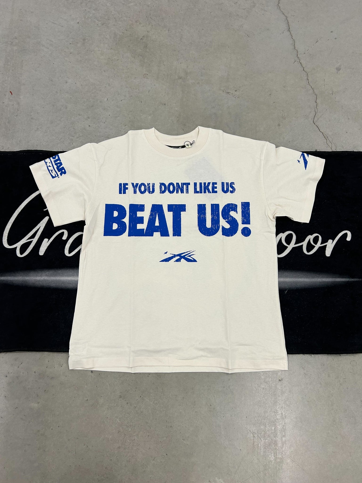 Hellstar "beat us white" shirt