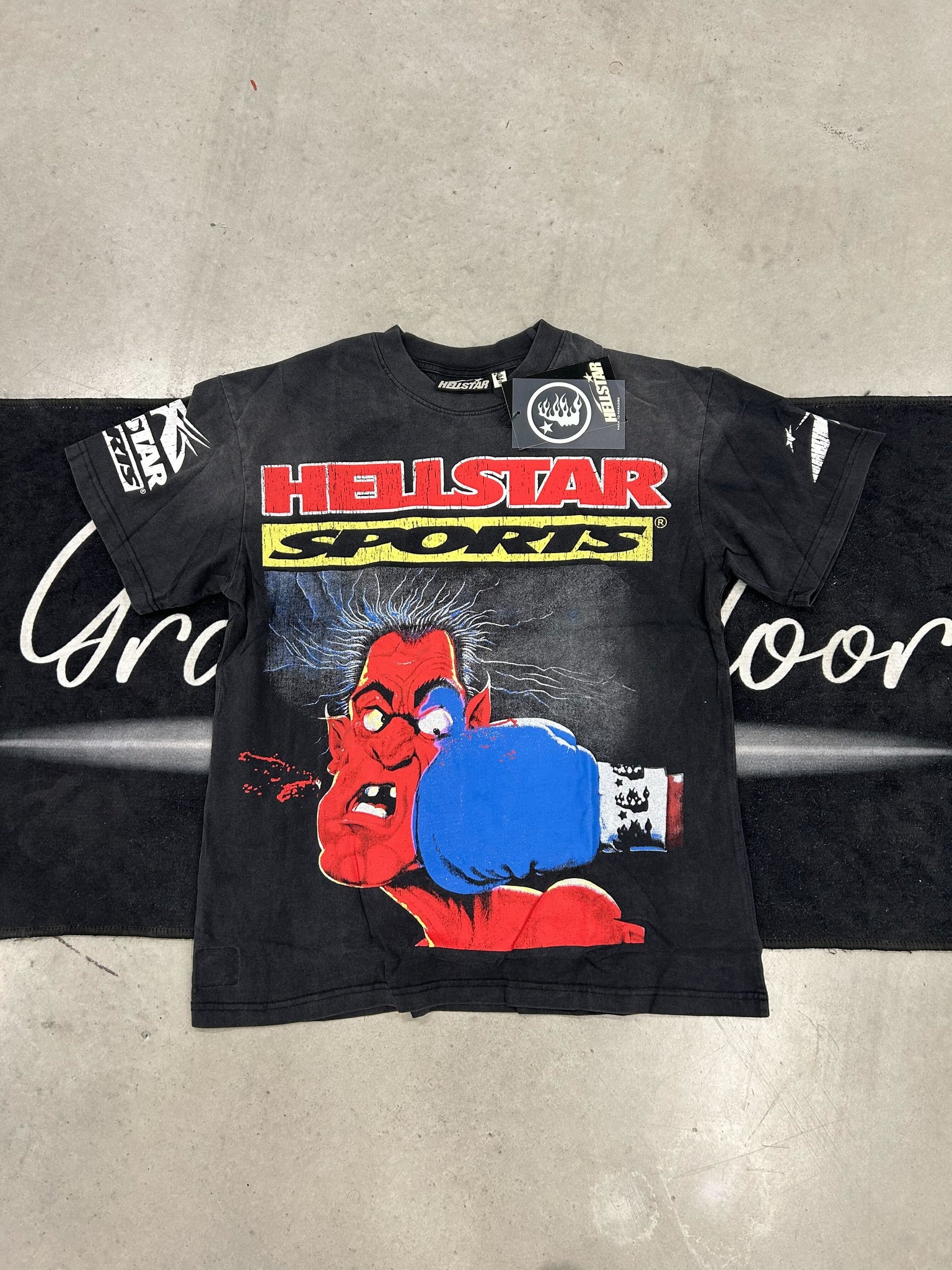 Hellstar "sports black" shirt