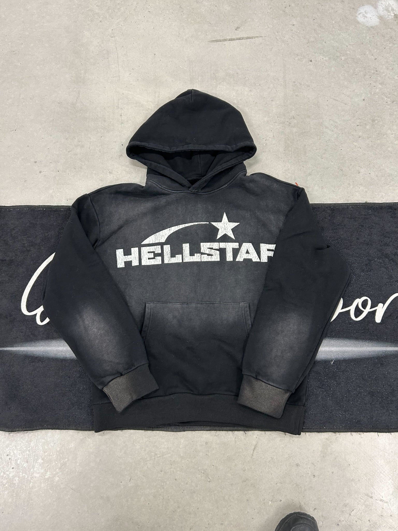 Hellstar "washed" hoodie