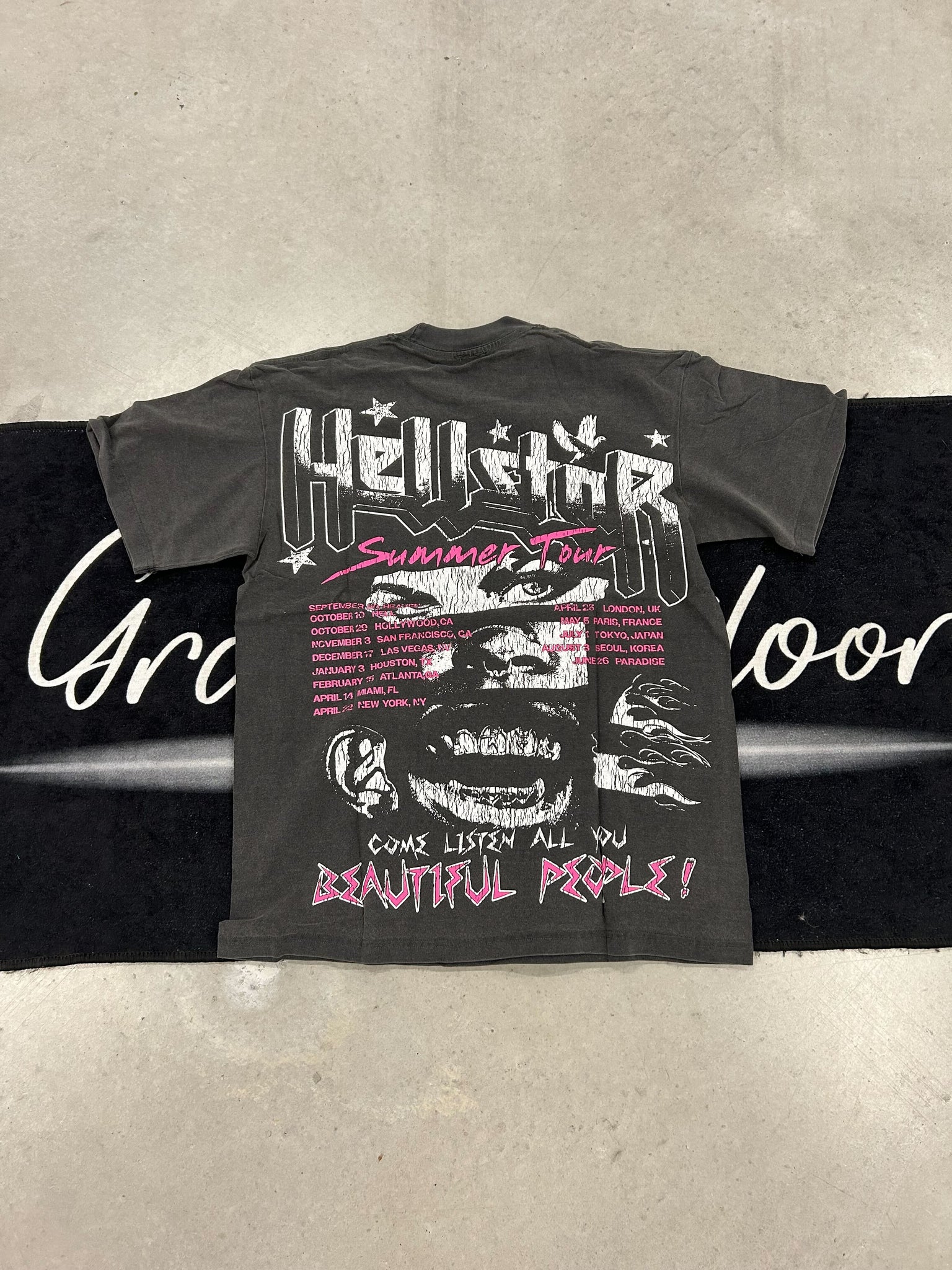 Hellstar "beautiful people" shirt