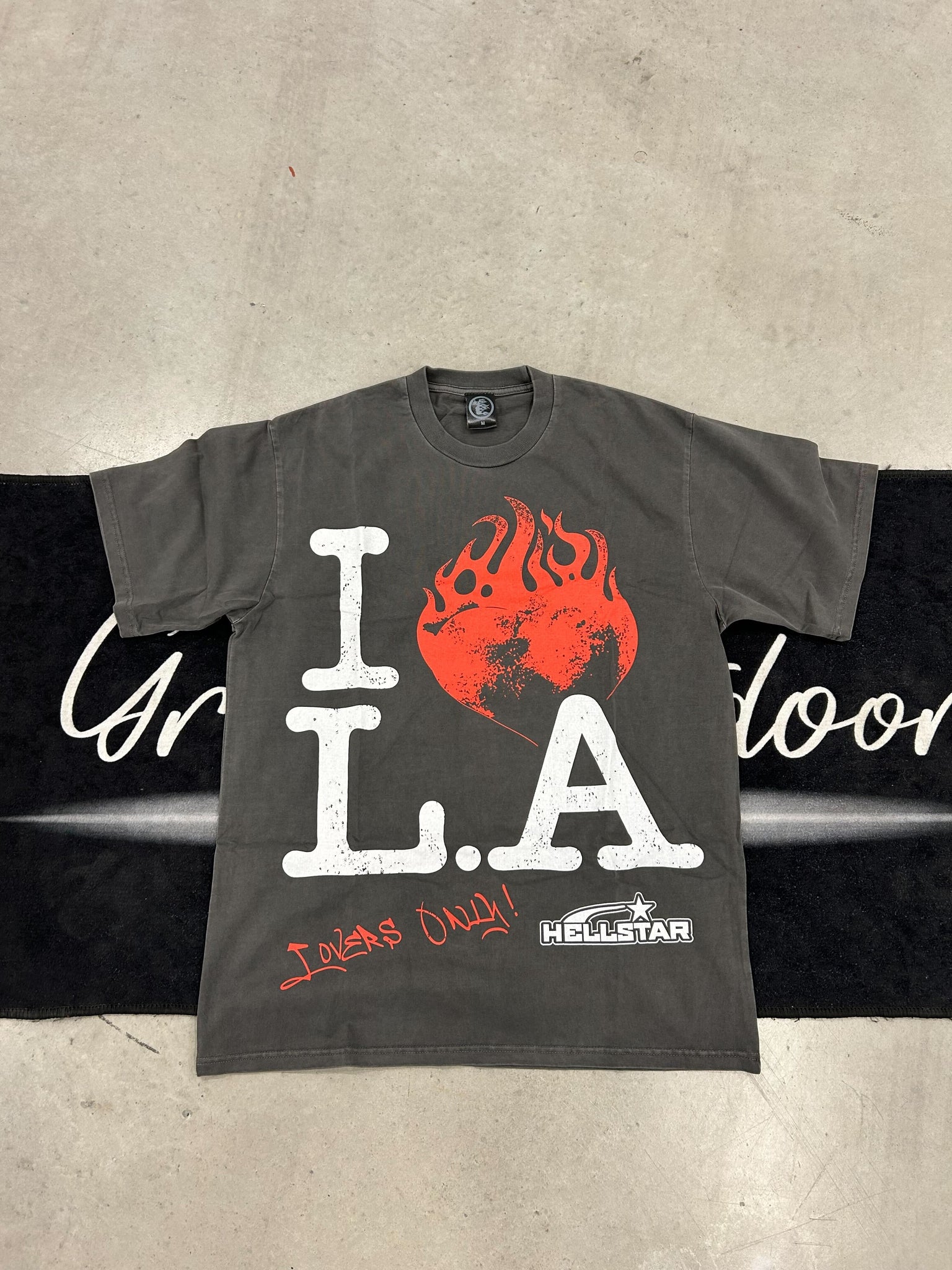 Hellstar "I Heart LA" shirt