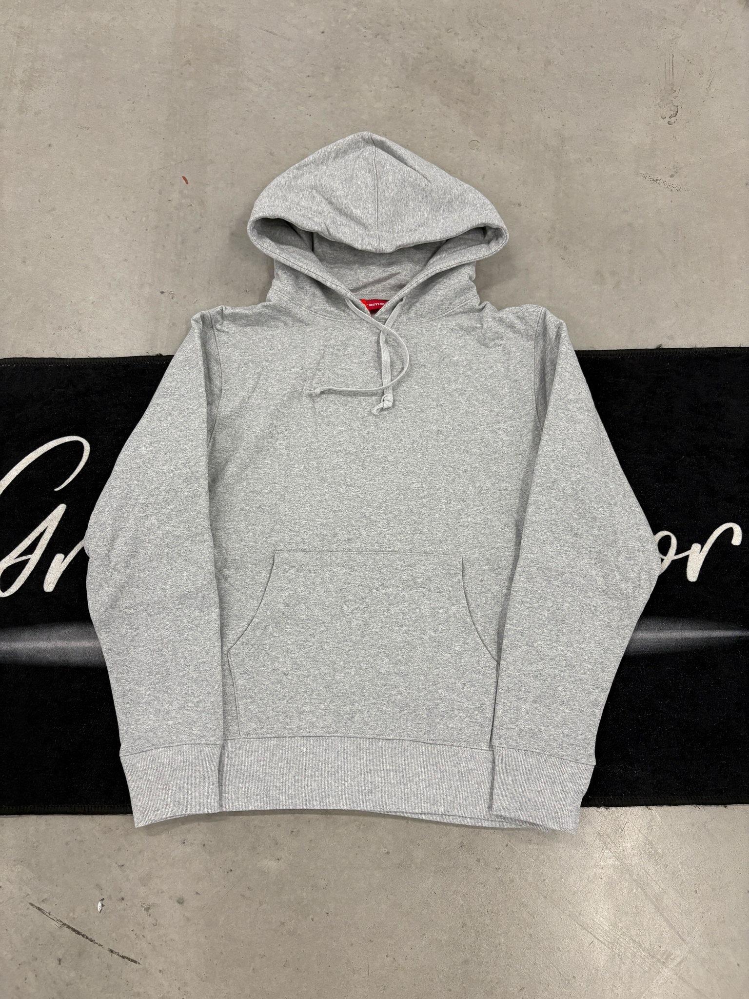 Supreme ”Grey” Hoodie