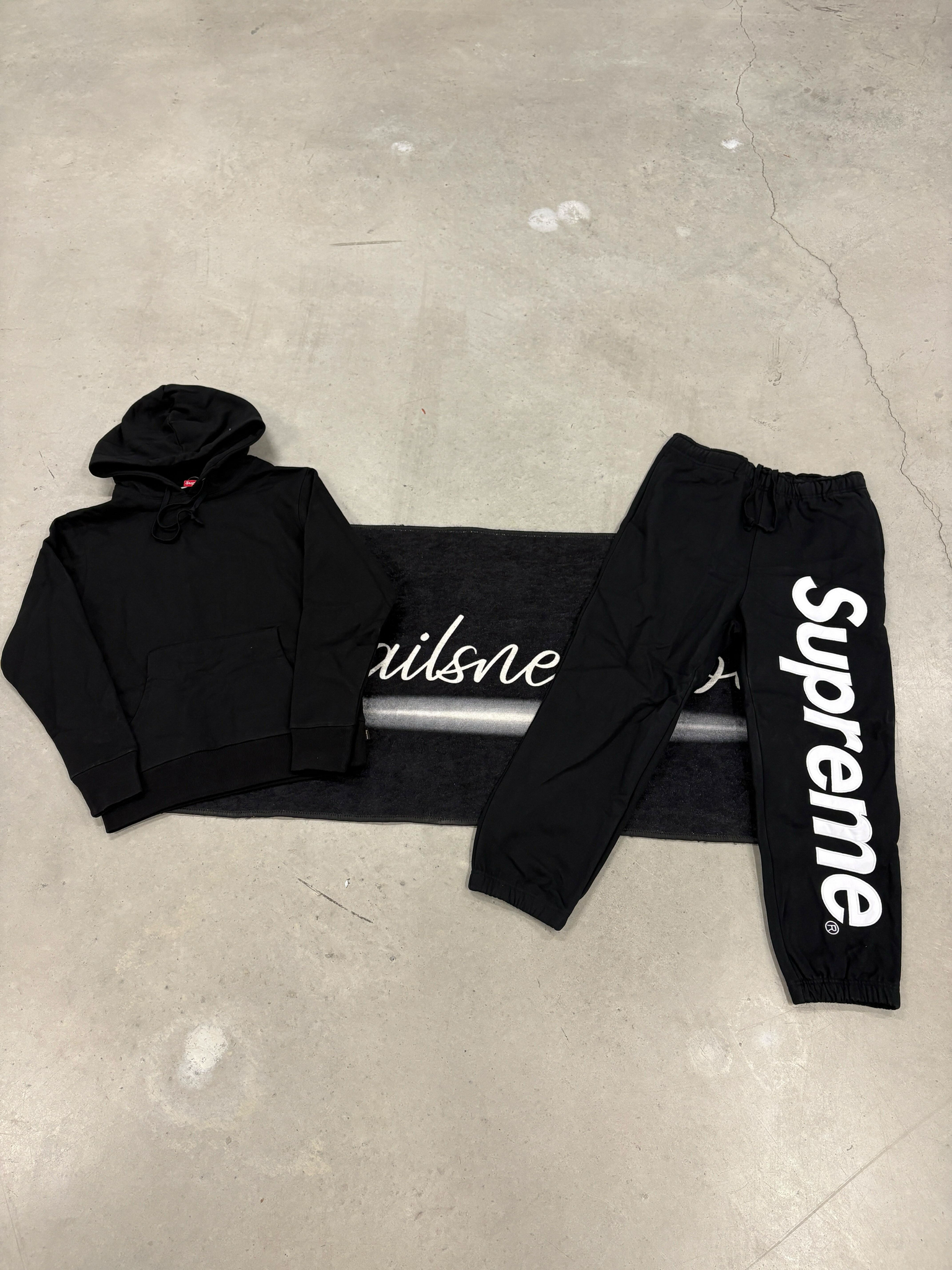 Supreme “Black” Tracksuit