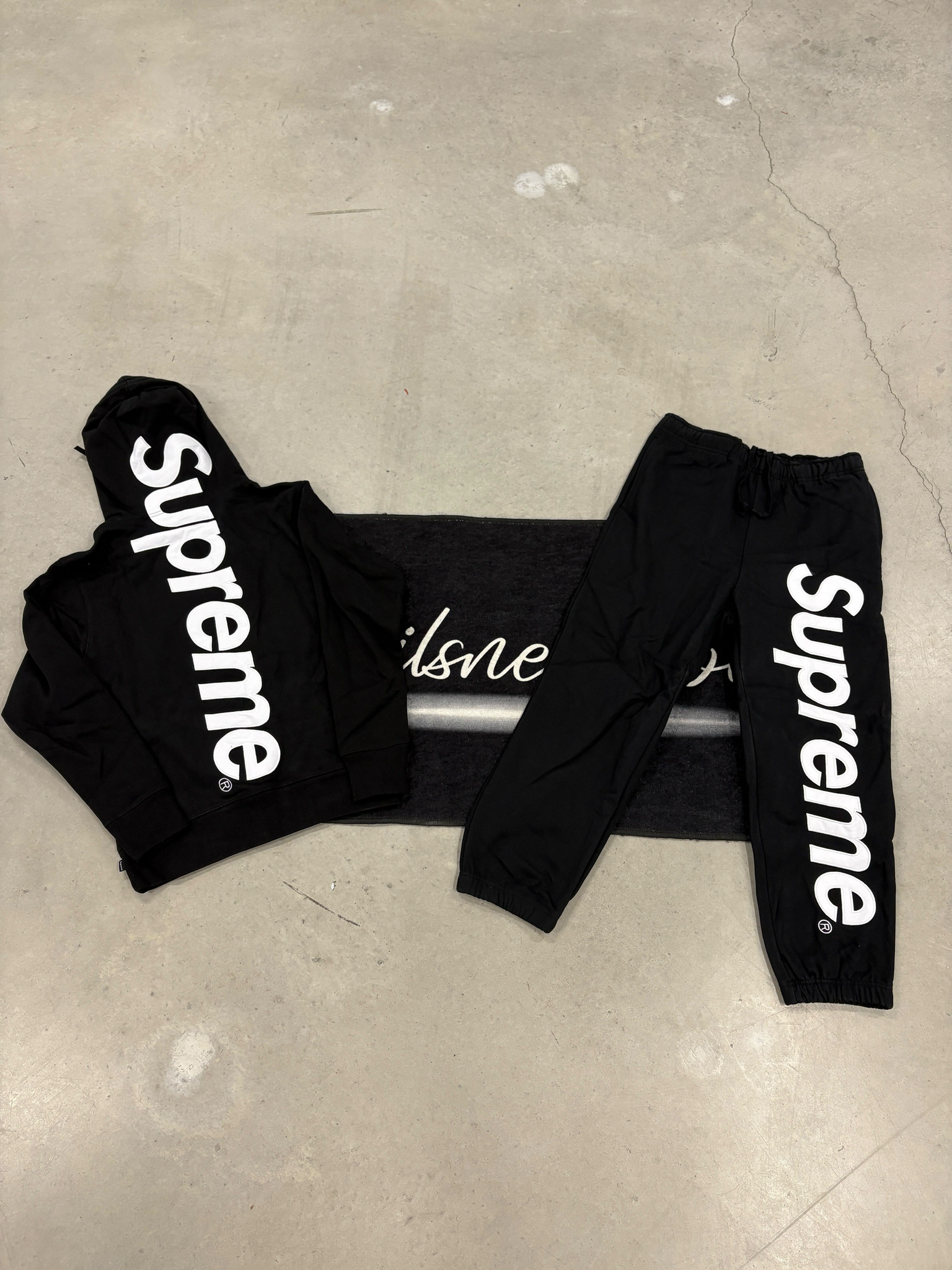 Supreme “Black” Tracksuit